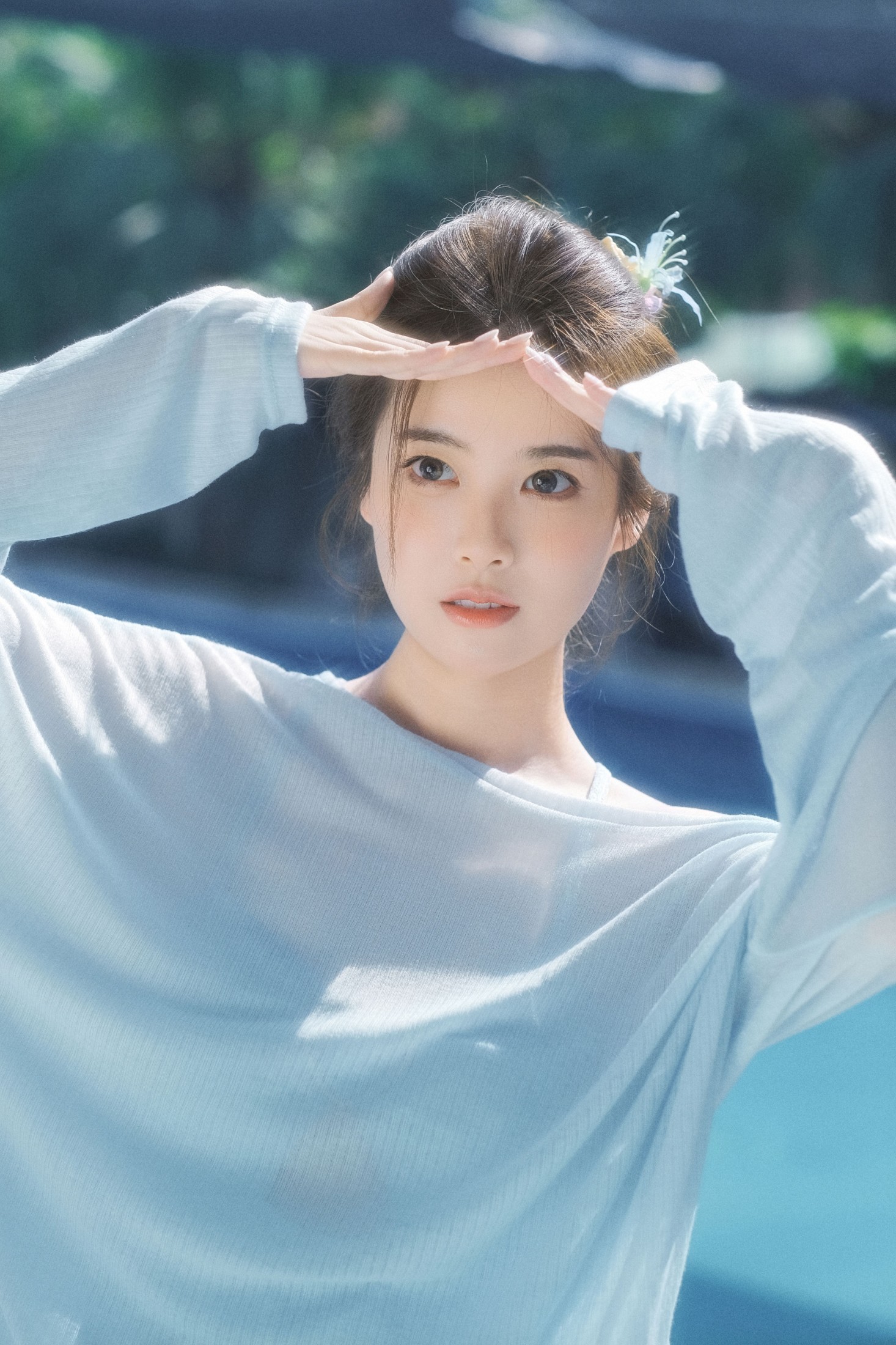 《夏日溺于蓝》[24P] 插图4