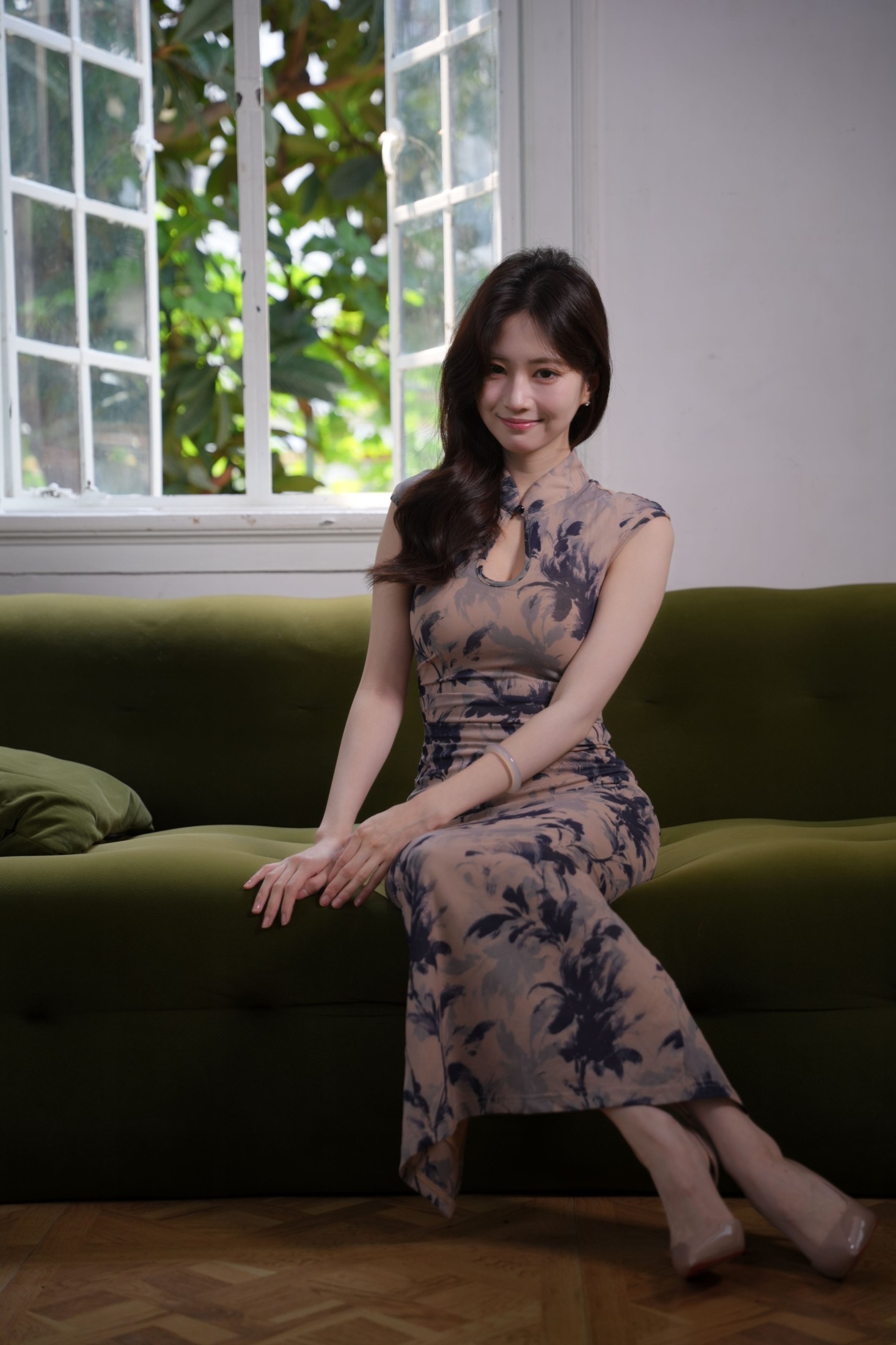 《水墨旗袍》[18P] 插图5