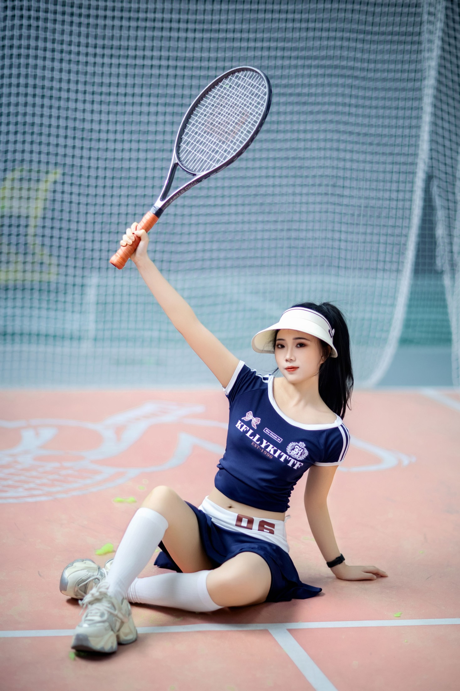 《今天是网球女孩》[22P]-66COS