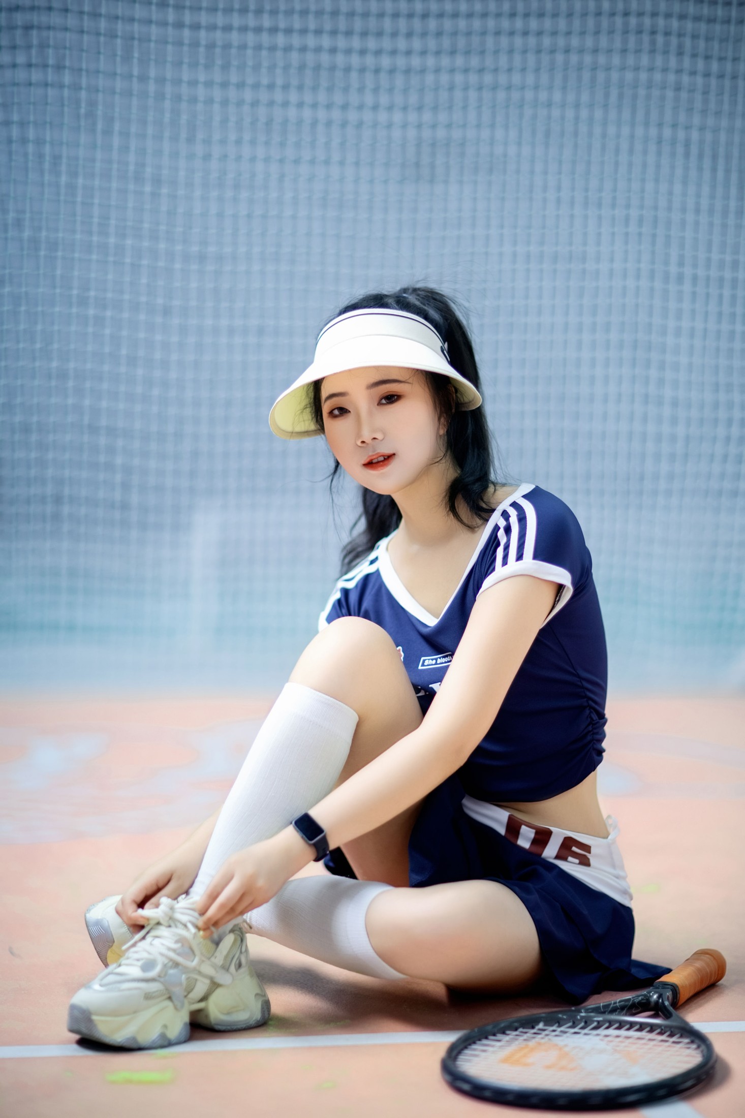 《今天是网球女孩》[22P] 插图4