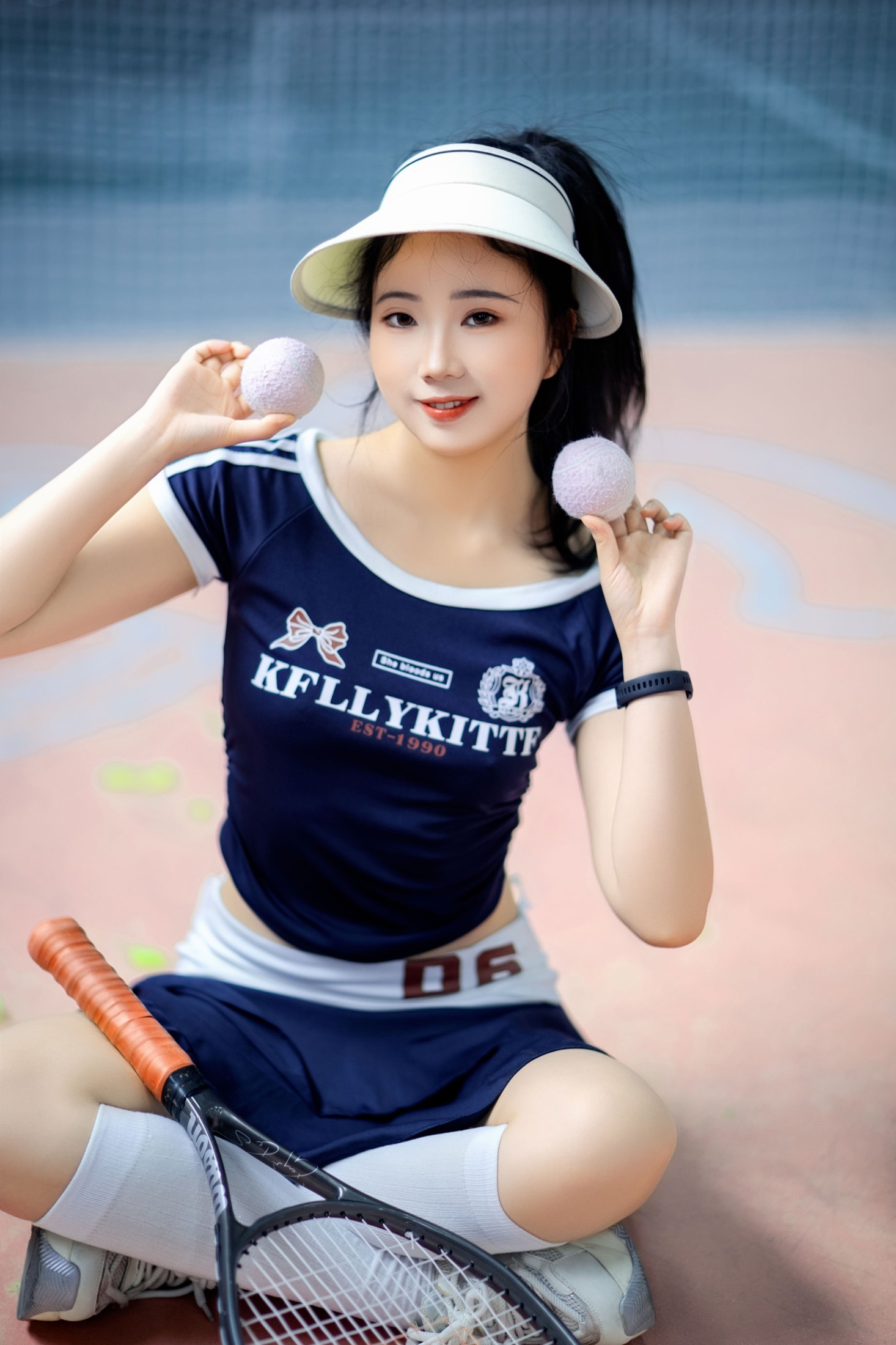 《今天是网球女孩》[22P] 插图5