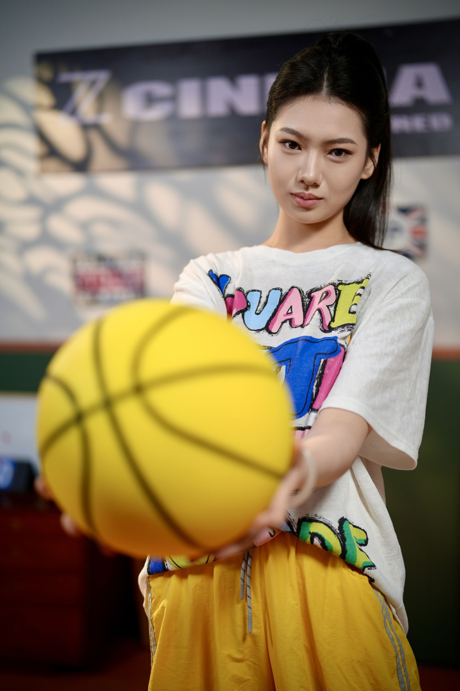《篮球动感少女》[22P]-66COS