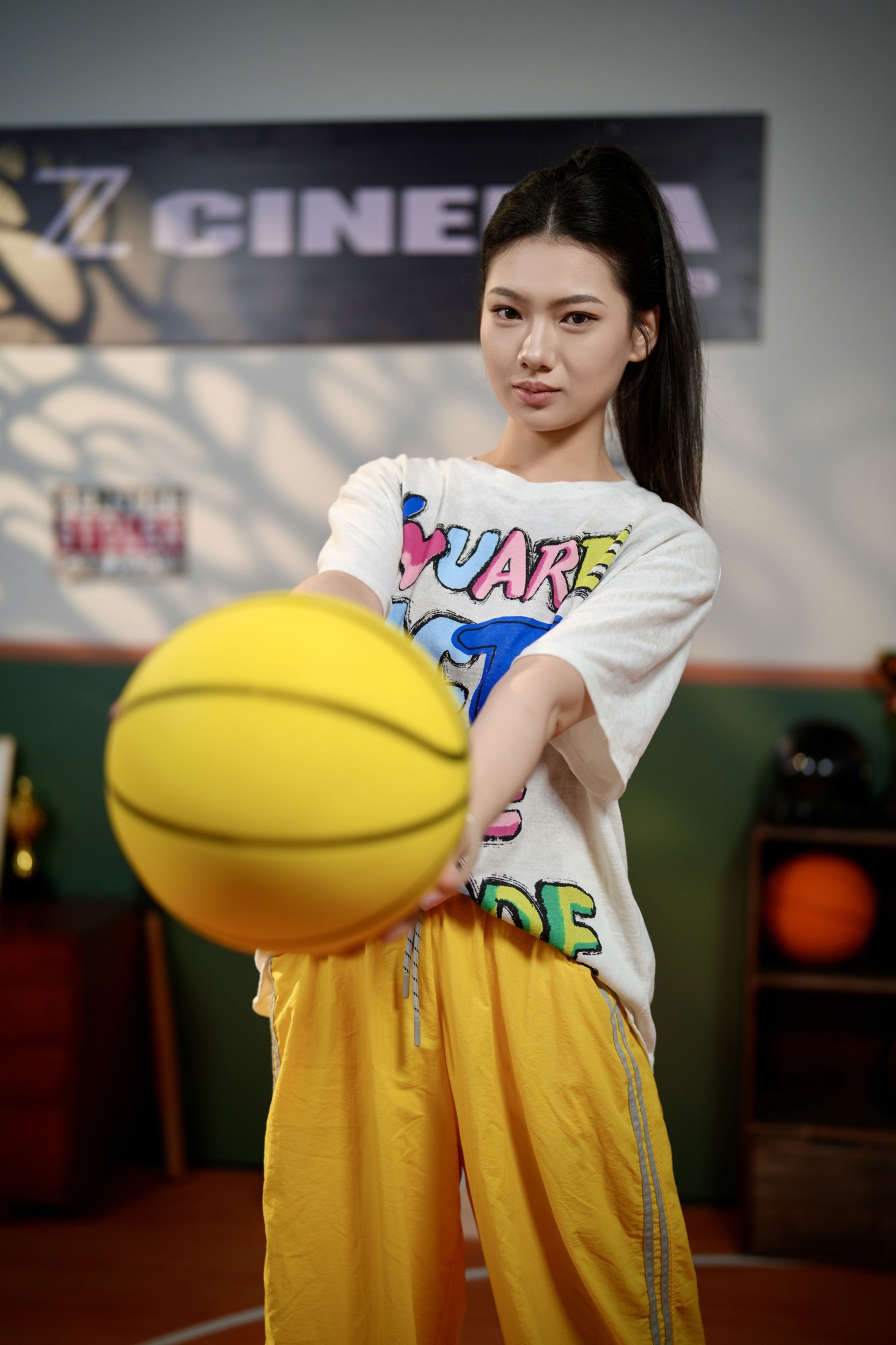 《篮球动感少女》[22P] 插图2