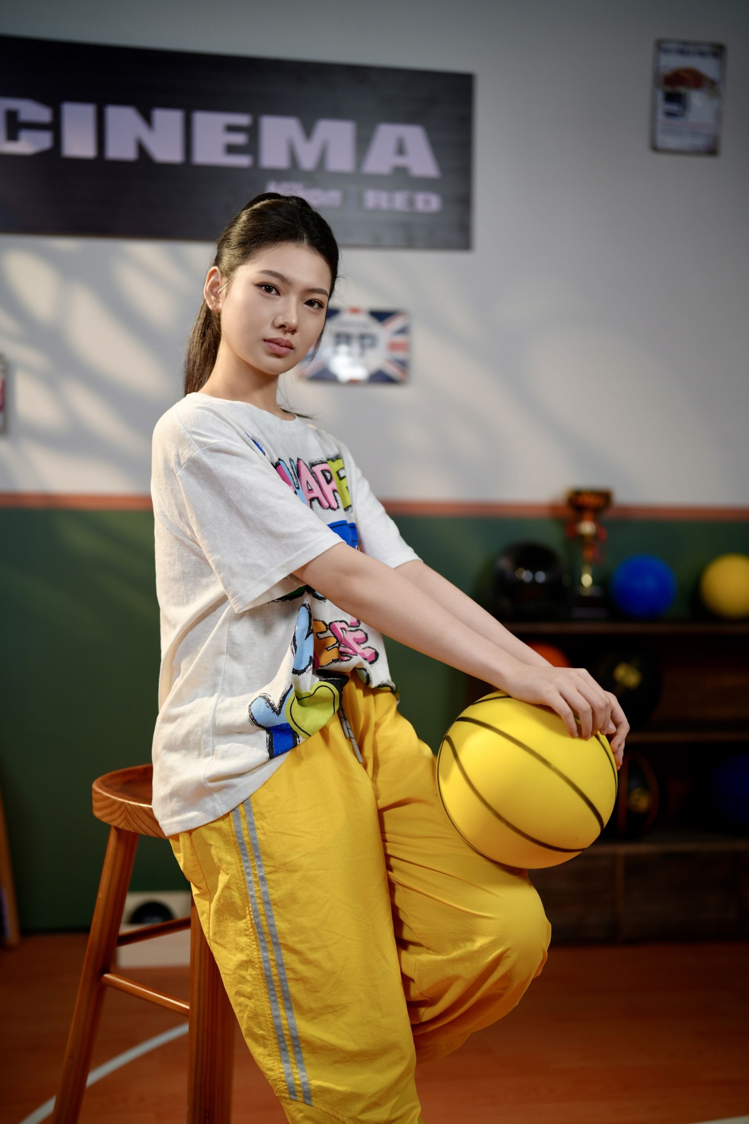 《篮球动感少女》[22P] 插图3