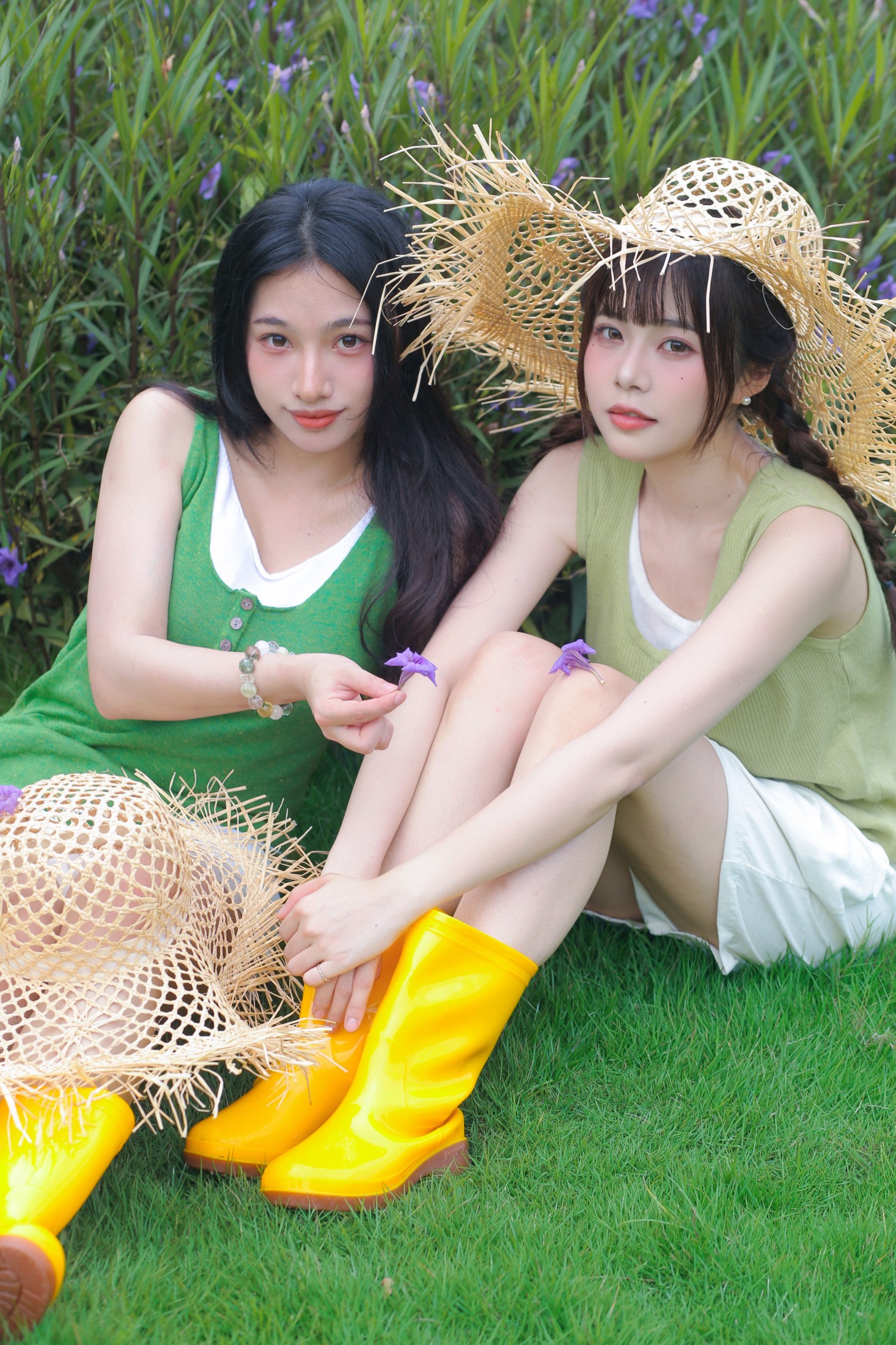 《和闺蜜的夏日》[28P] 插图3