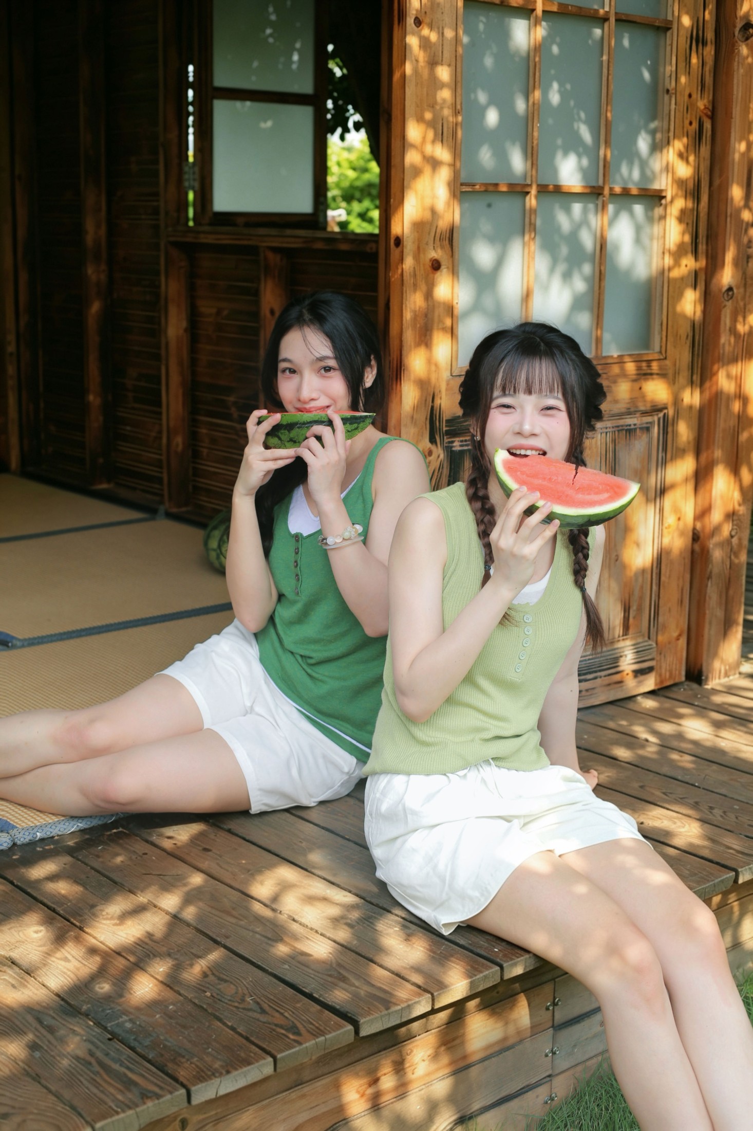 《和闺蜜的夏日》[28P] 插图4