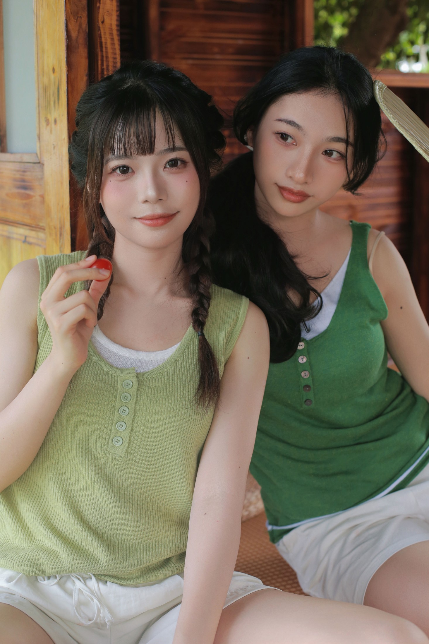 《和闺蜜的夏日》[28P]-66COS