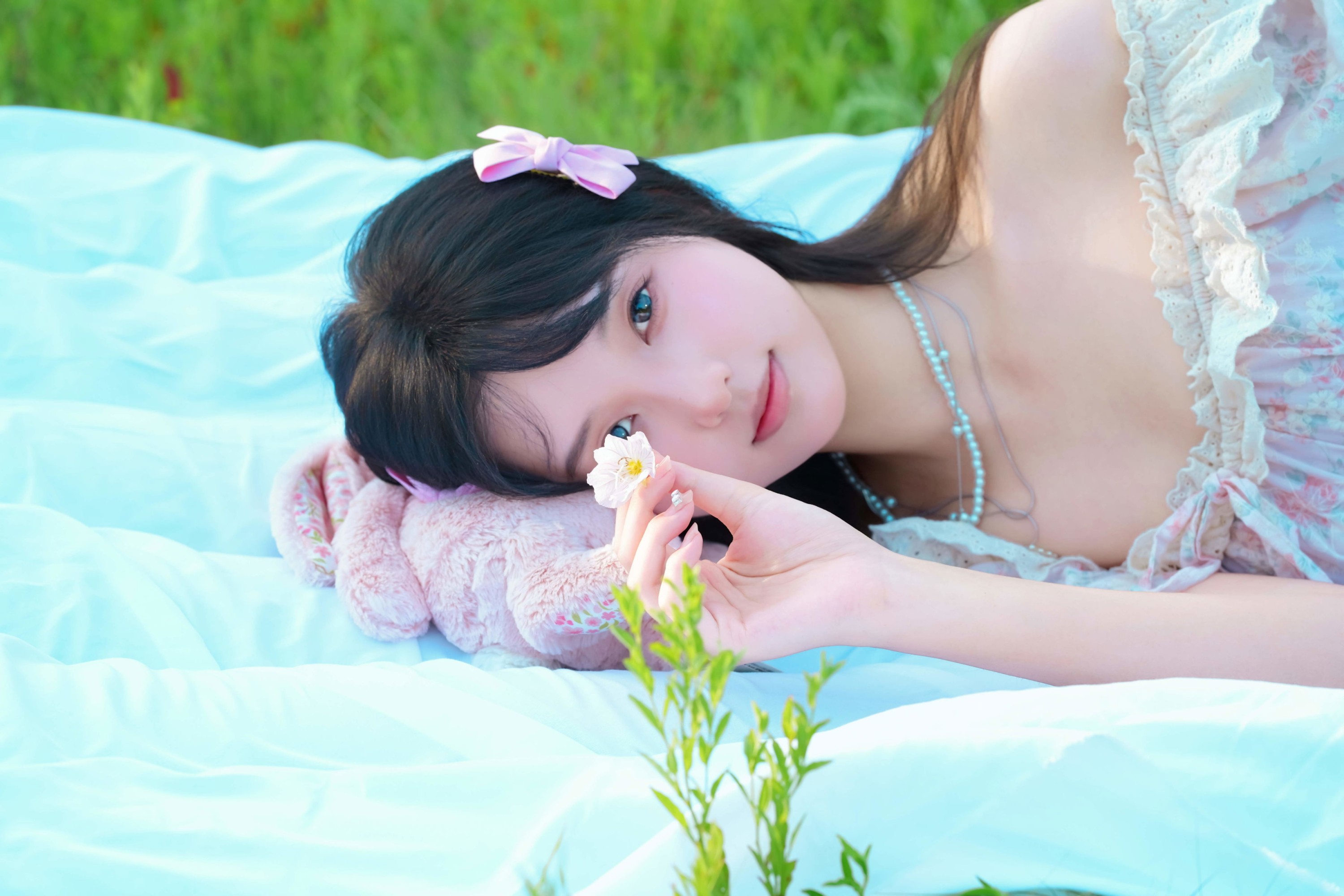 《模特小月 ｜ Vol.33 - 白云与少女》[17P] 插图4