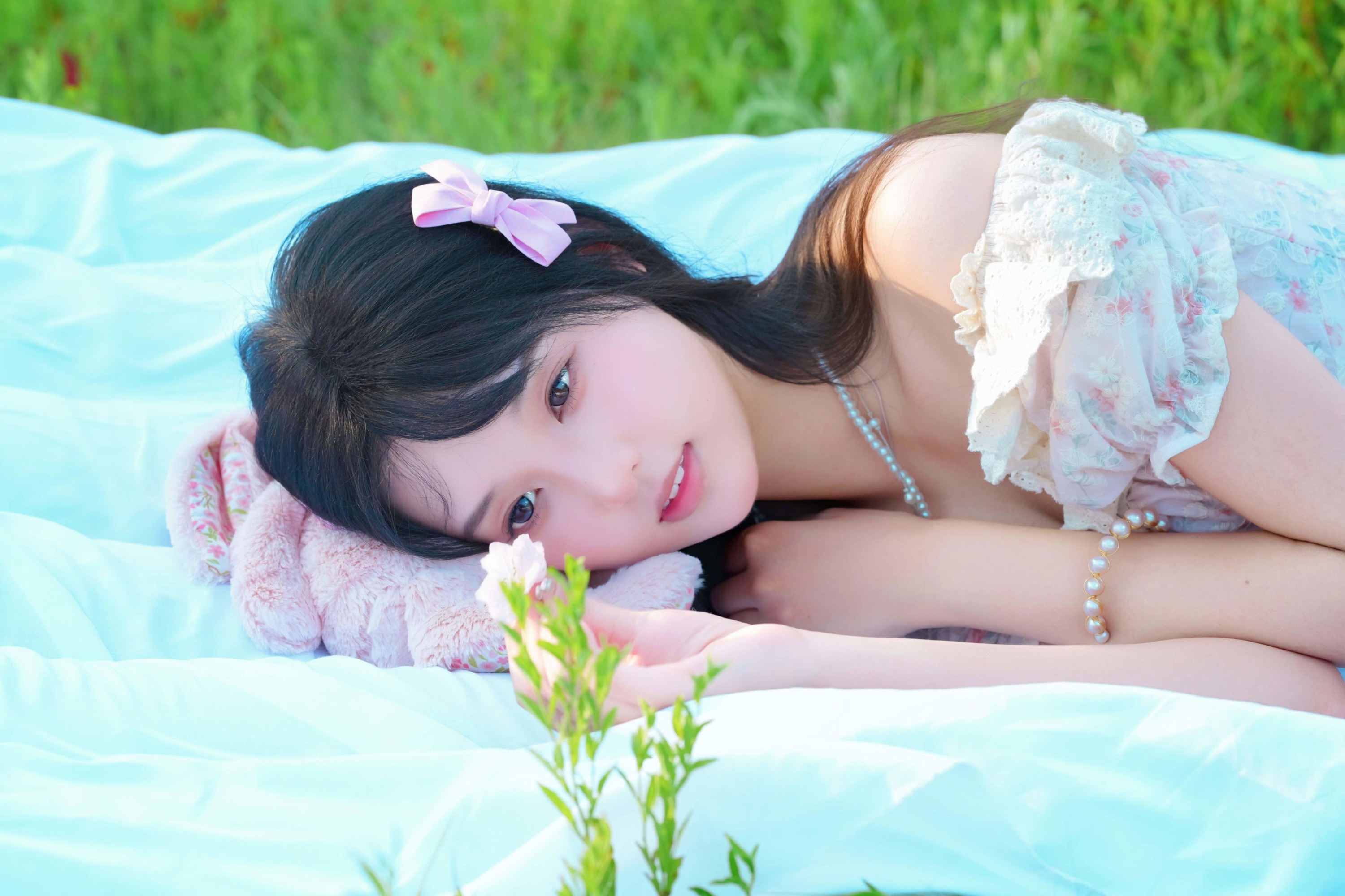 《模特小月 ｜ Vol.33 - 白云与少女》[17P] 插图3