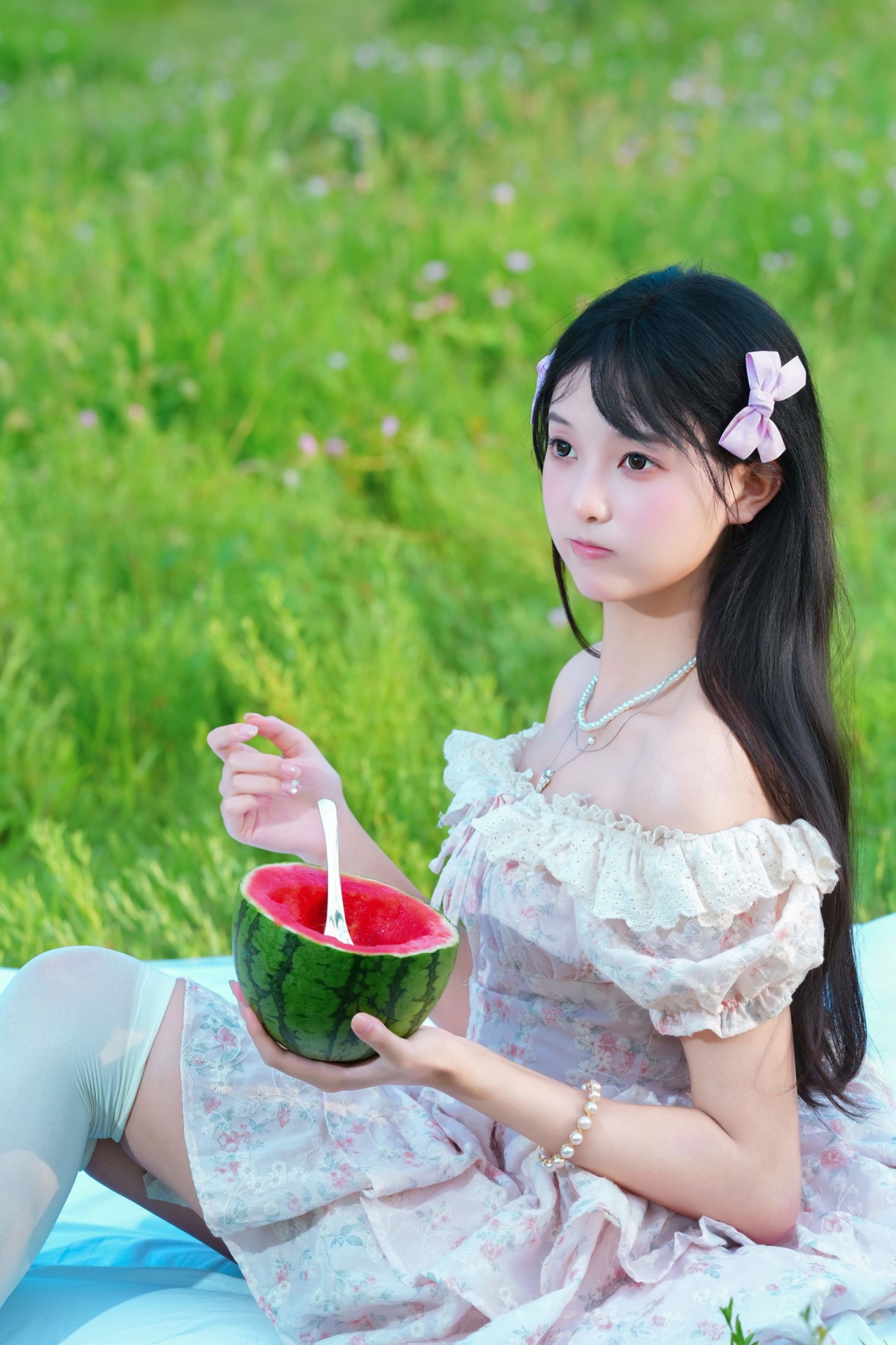 《模特小月 ｜ Vol.33 - 白云与少女》[17P] 插图5