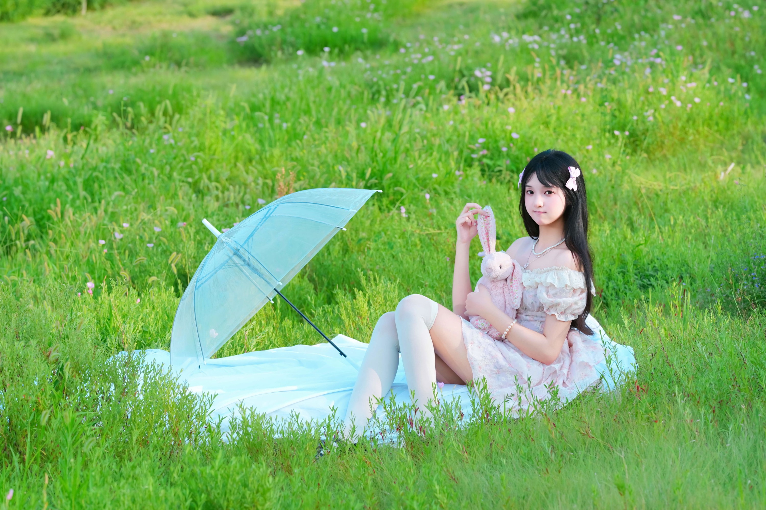 《模特小月 ｜ Vol.33 - 白云与少女》[17P] 插图2