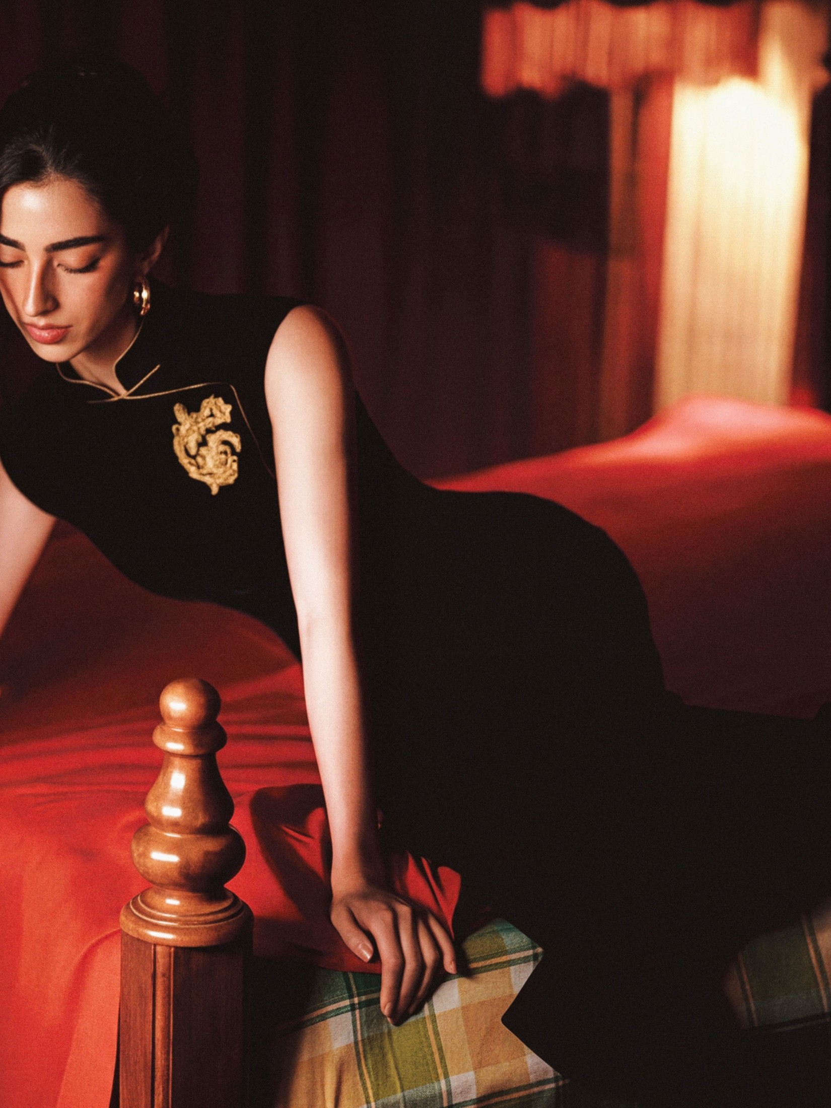 《Black Qipao》[14P] 插图2