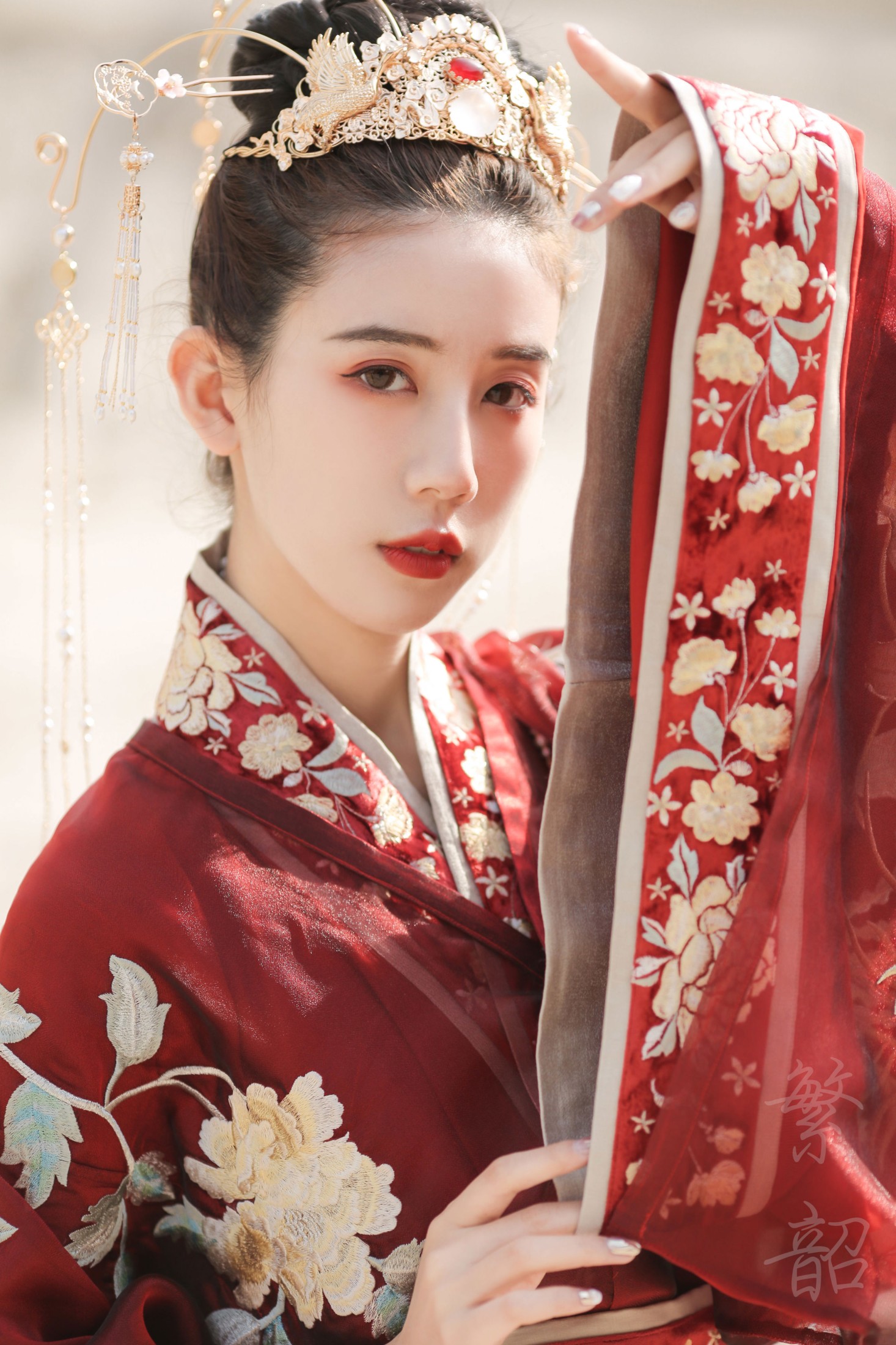 《桃之夭夭，灼灼其华》[18P]-66COS