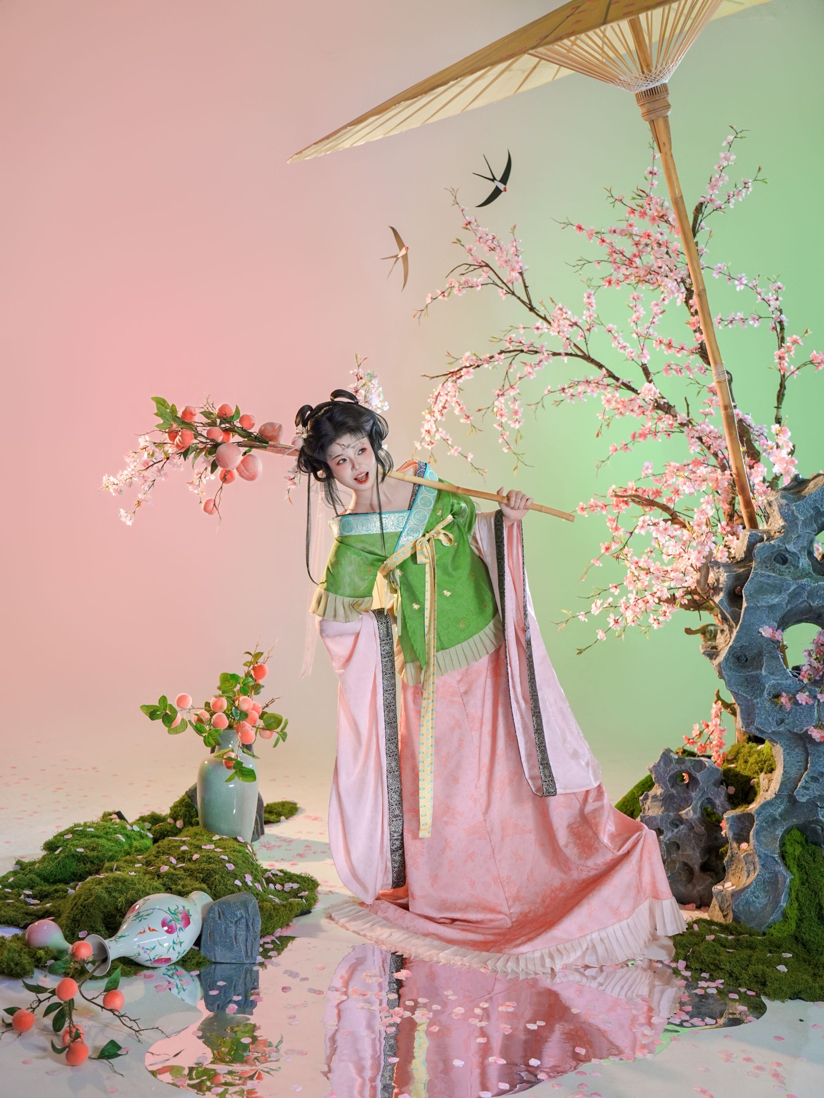《一组花瓶拟人》[16P]-66COS