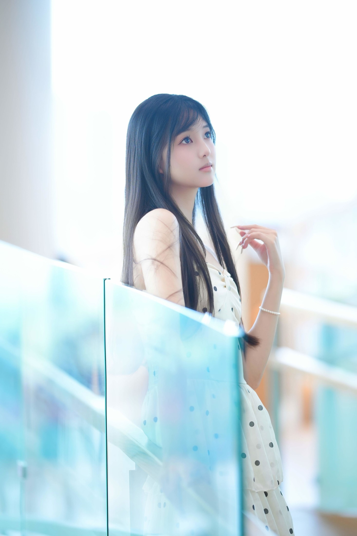 《模特小月 ｜ Vol.34 - 北京城市图书馆》[9P]-66COS