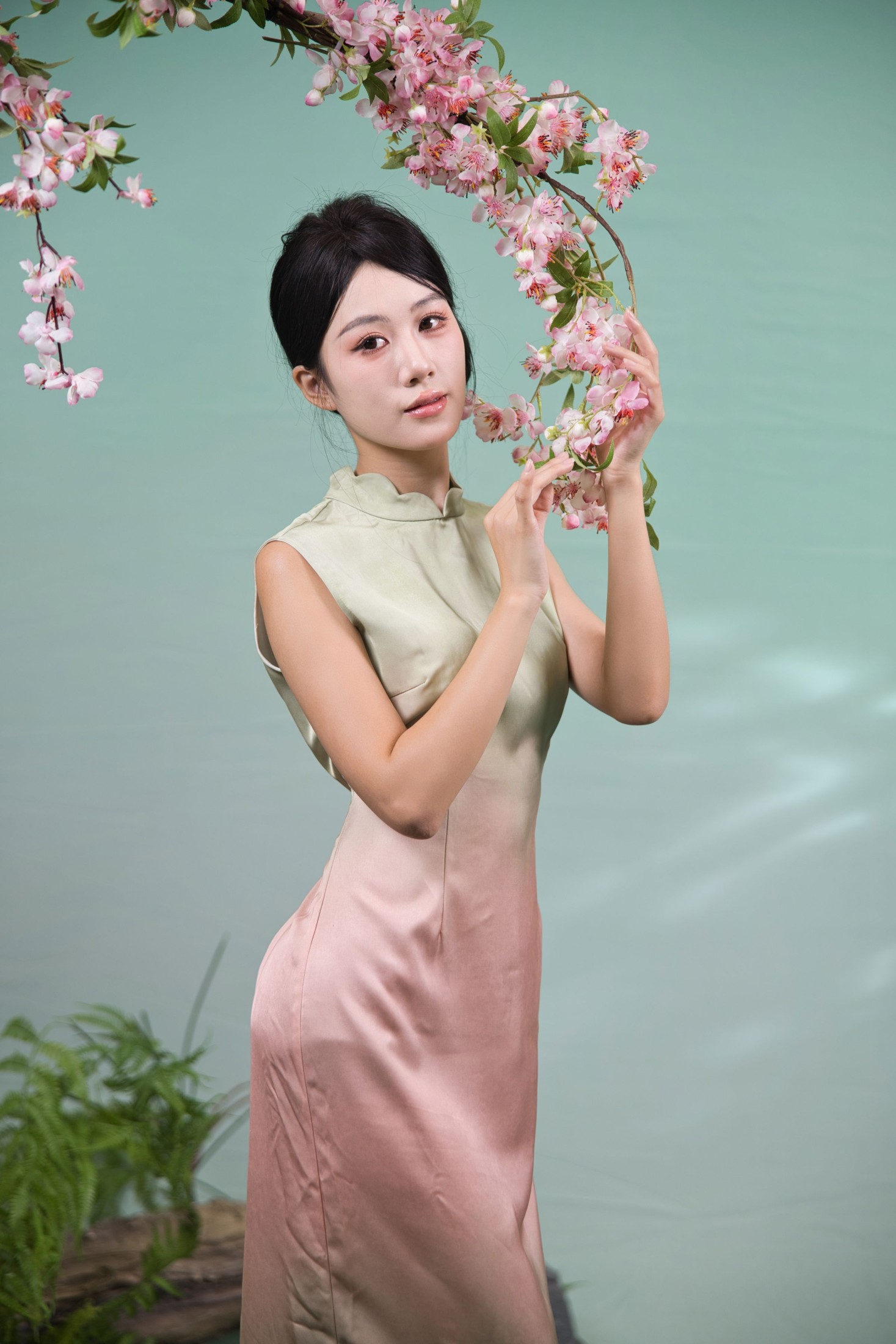 《一裙渐变色，半盏江南春》[23P] 插图3