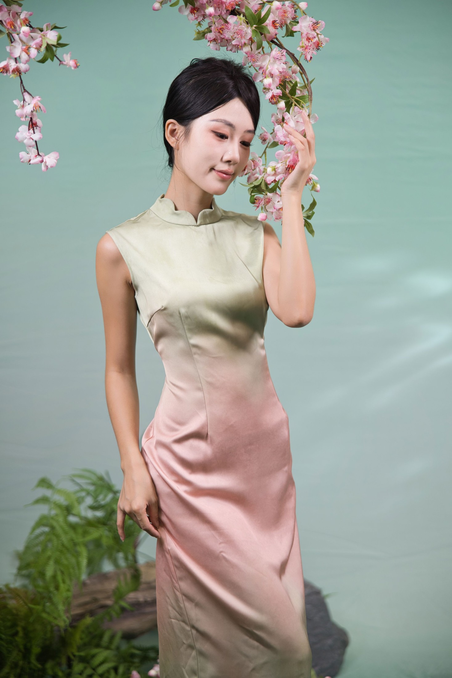 《一裙渐变色，半盏江南春》[23P] 插图2