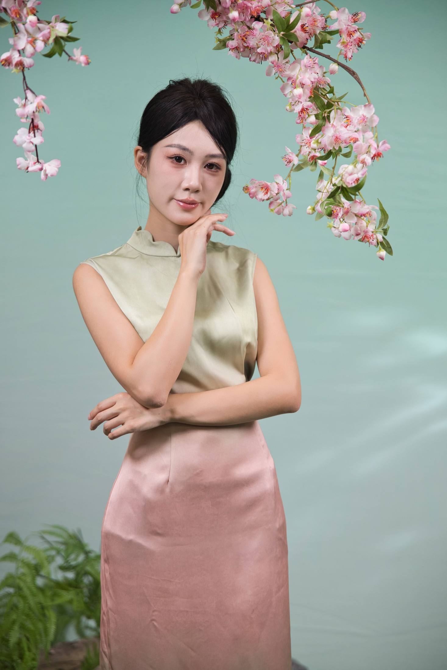 《一裙渐变色，半盏江南春》[23P] 插图4