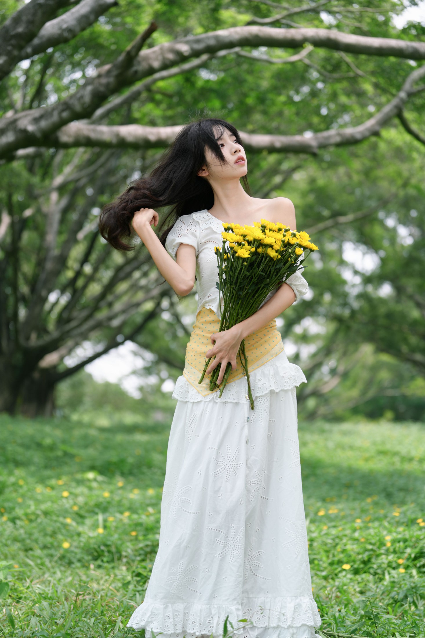 《氧气感森系少女》[40P] 插图4