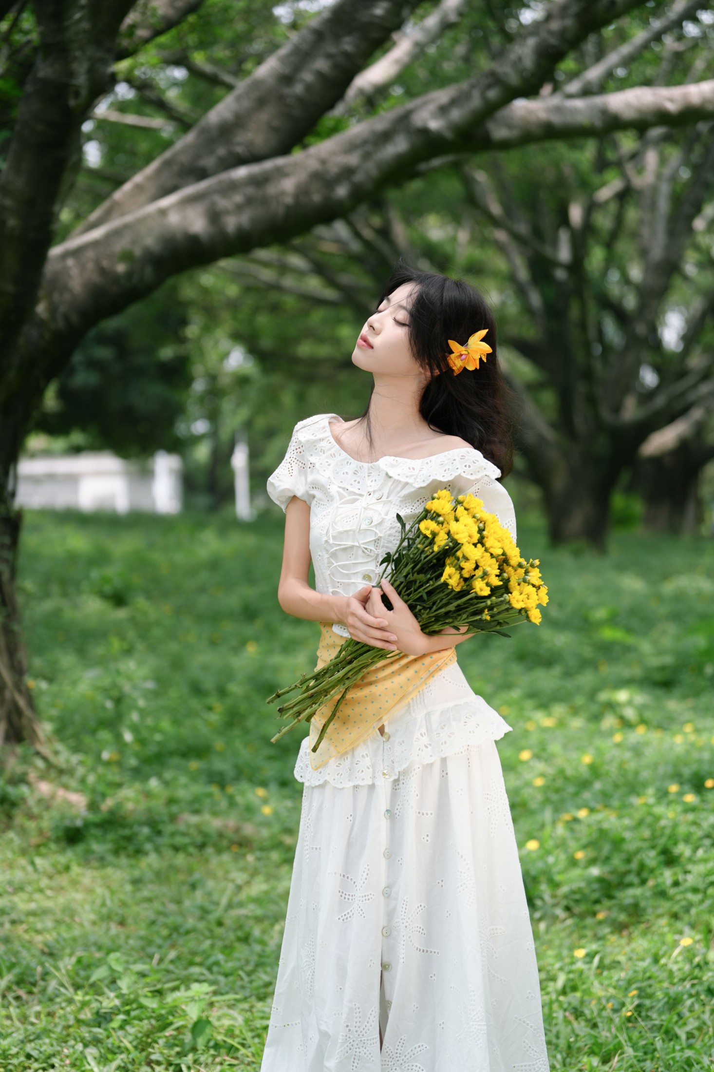 《氧气感森系少女》[40P] 插图2