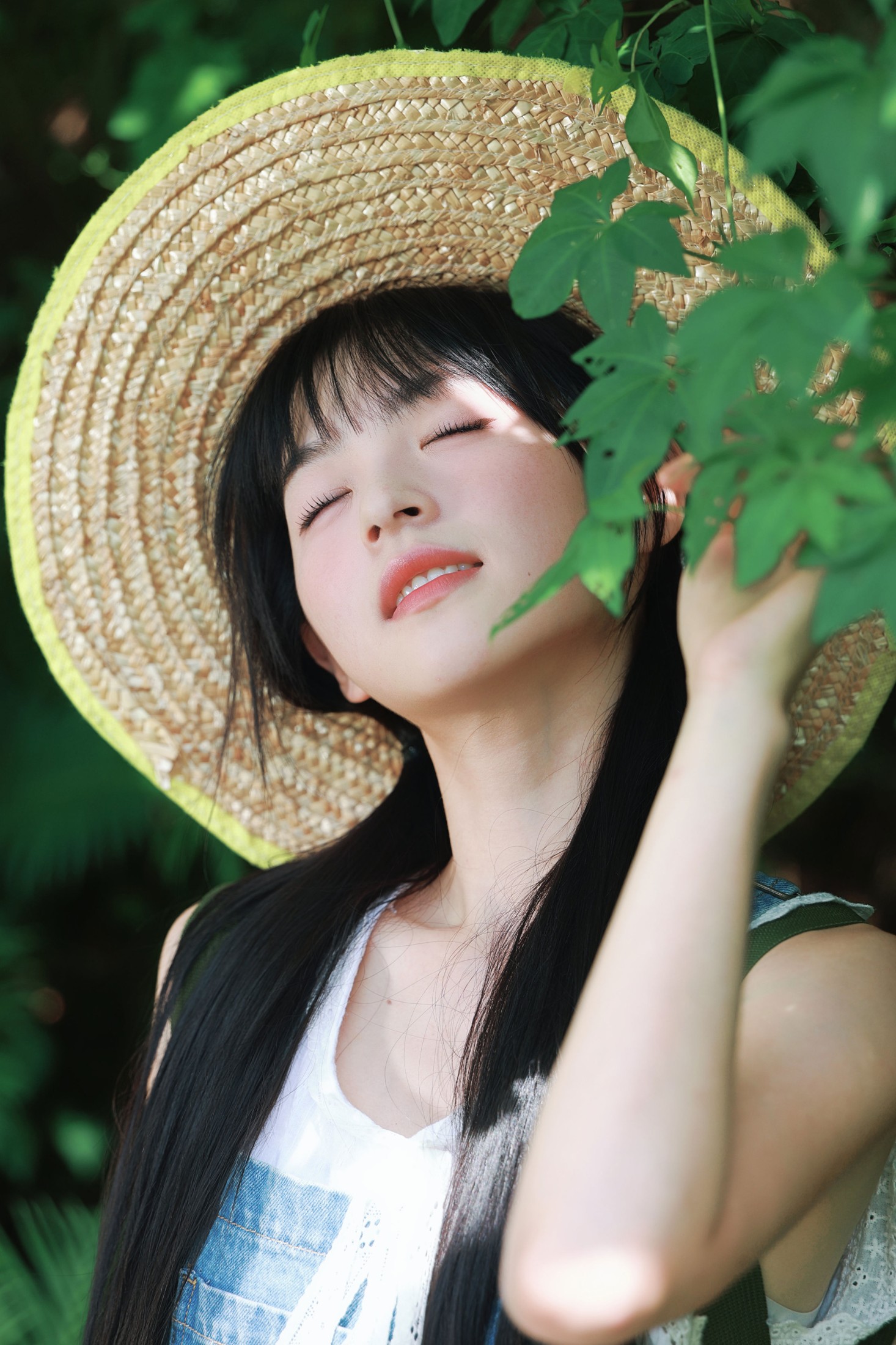 《把夏天的温柔，藏进这片绿色的风里》[15P] 插图5
