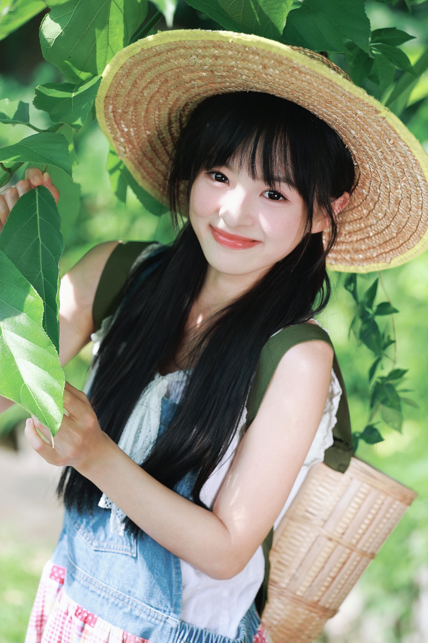《把夏天的温柔，藏进这片绿色的风里》[15P] 插图3