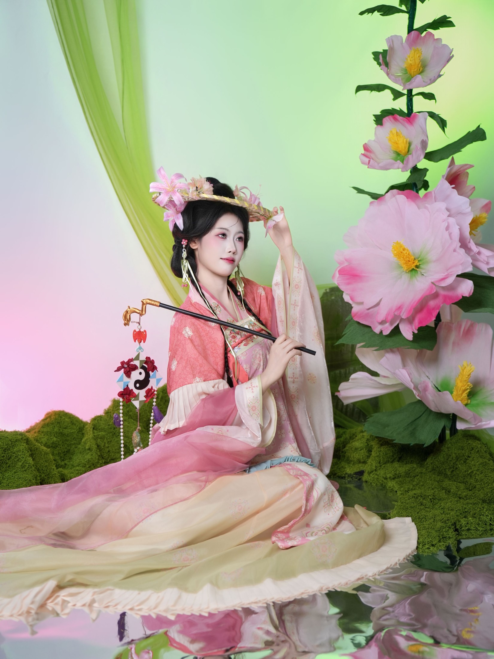 《蜀葵拟人》[23P]-66COS
