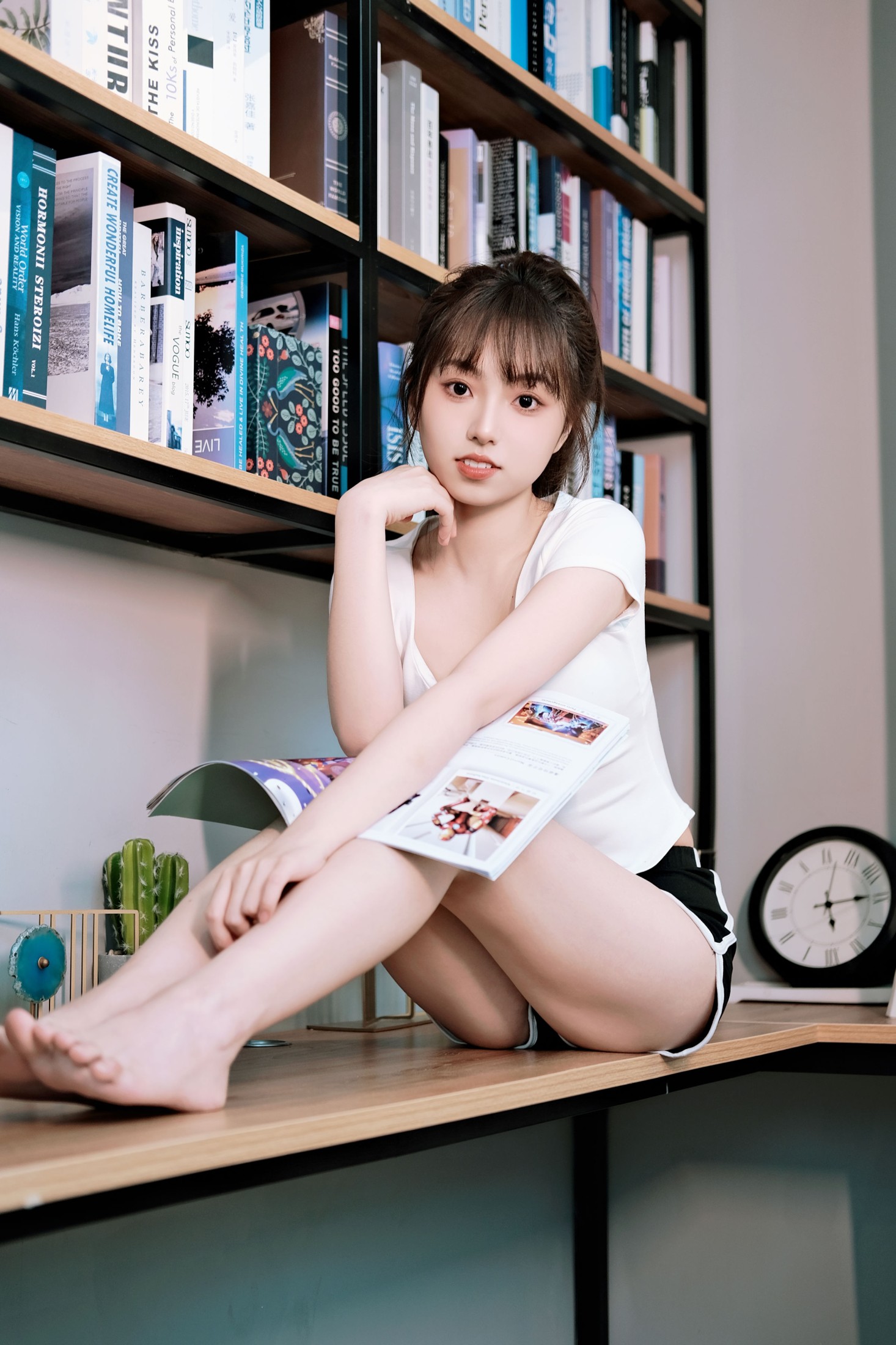 《俏皮少女》[18P] 插图5