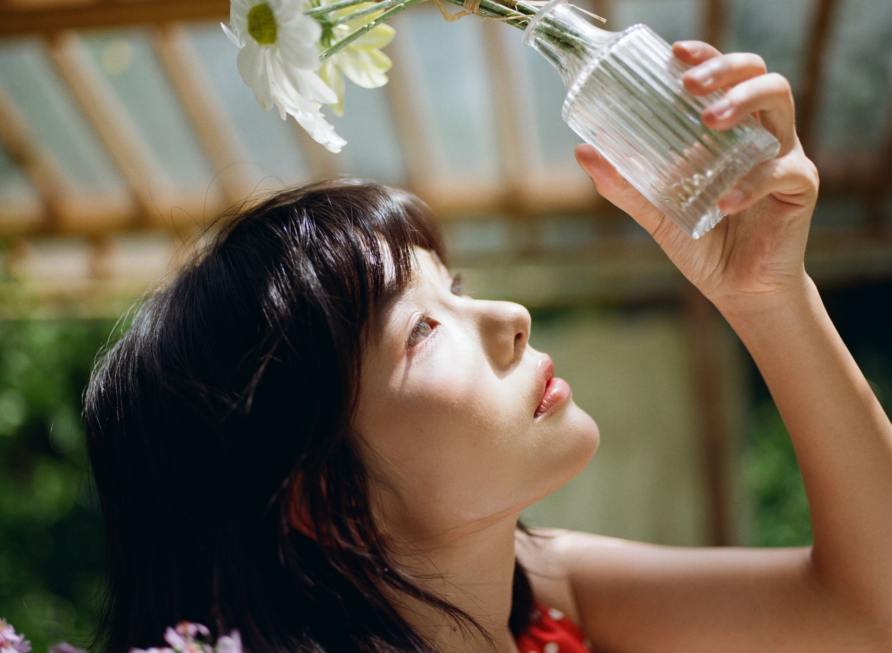 《红波点，撞进夏日花园的浪漫》[10P]-66COS