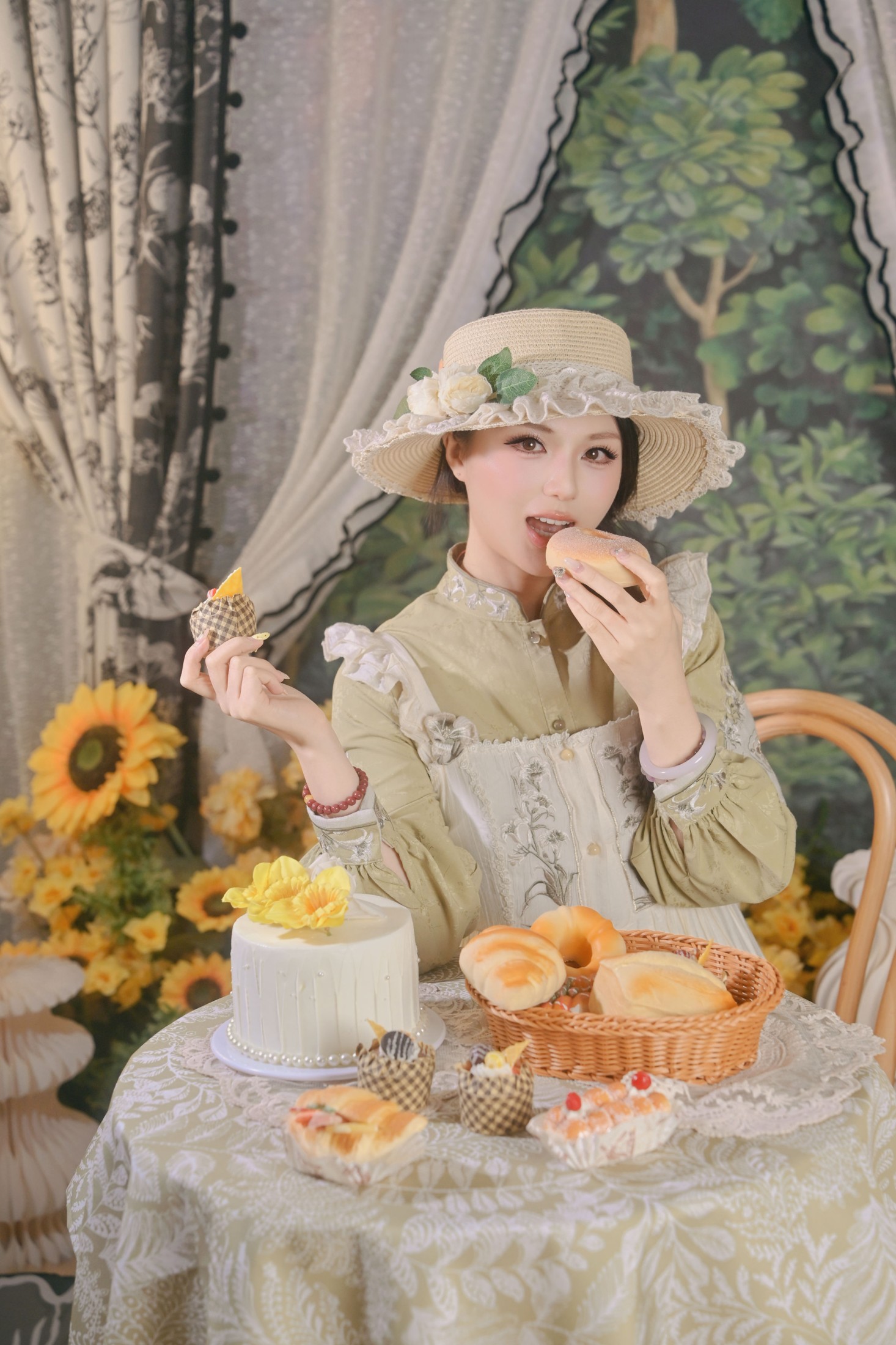 《油画少女》[24P] 插图5