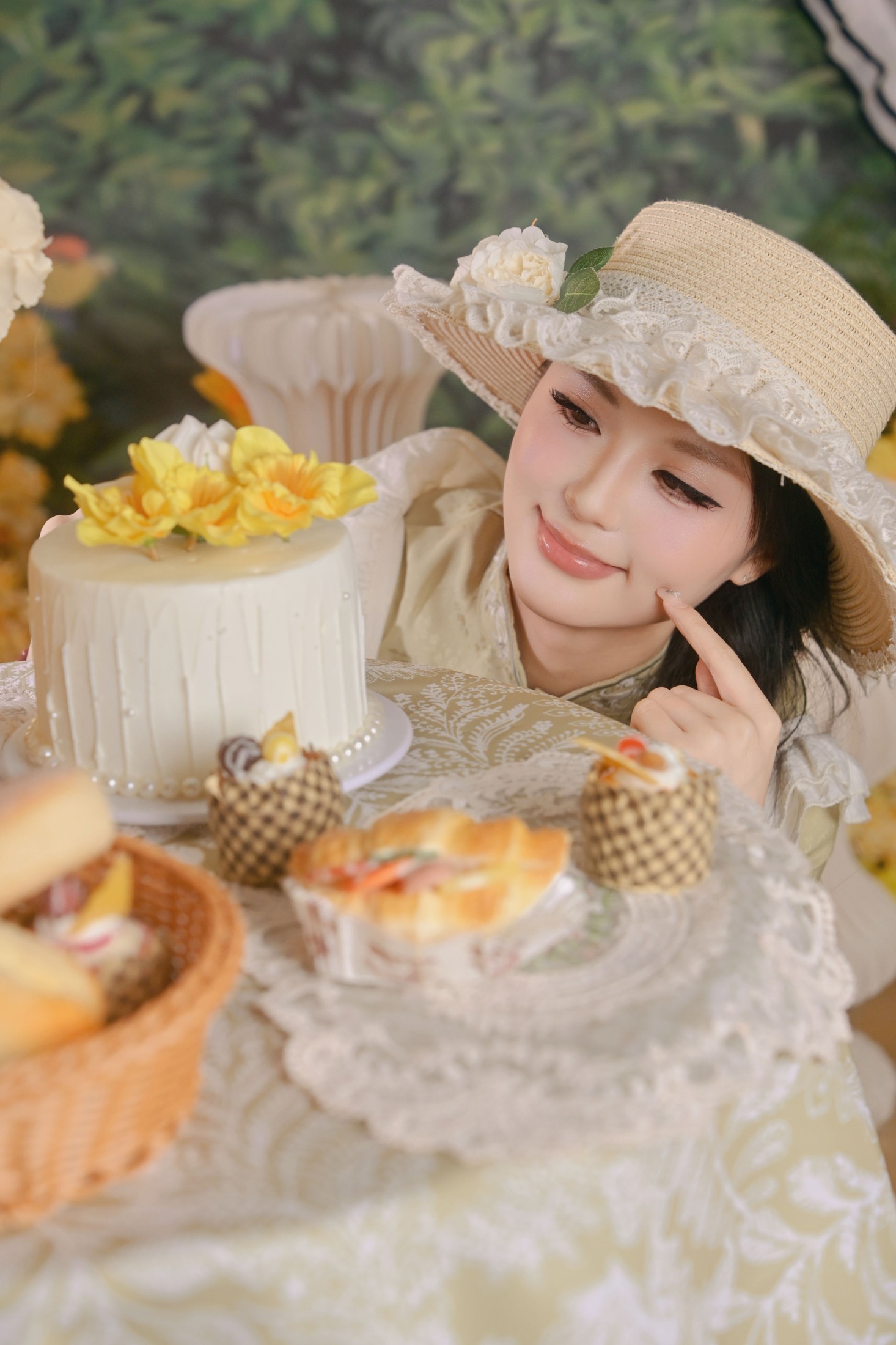 《油画少女》[24P]-66COS