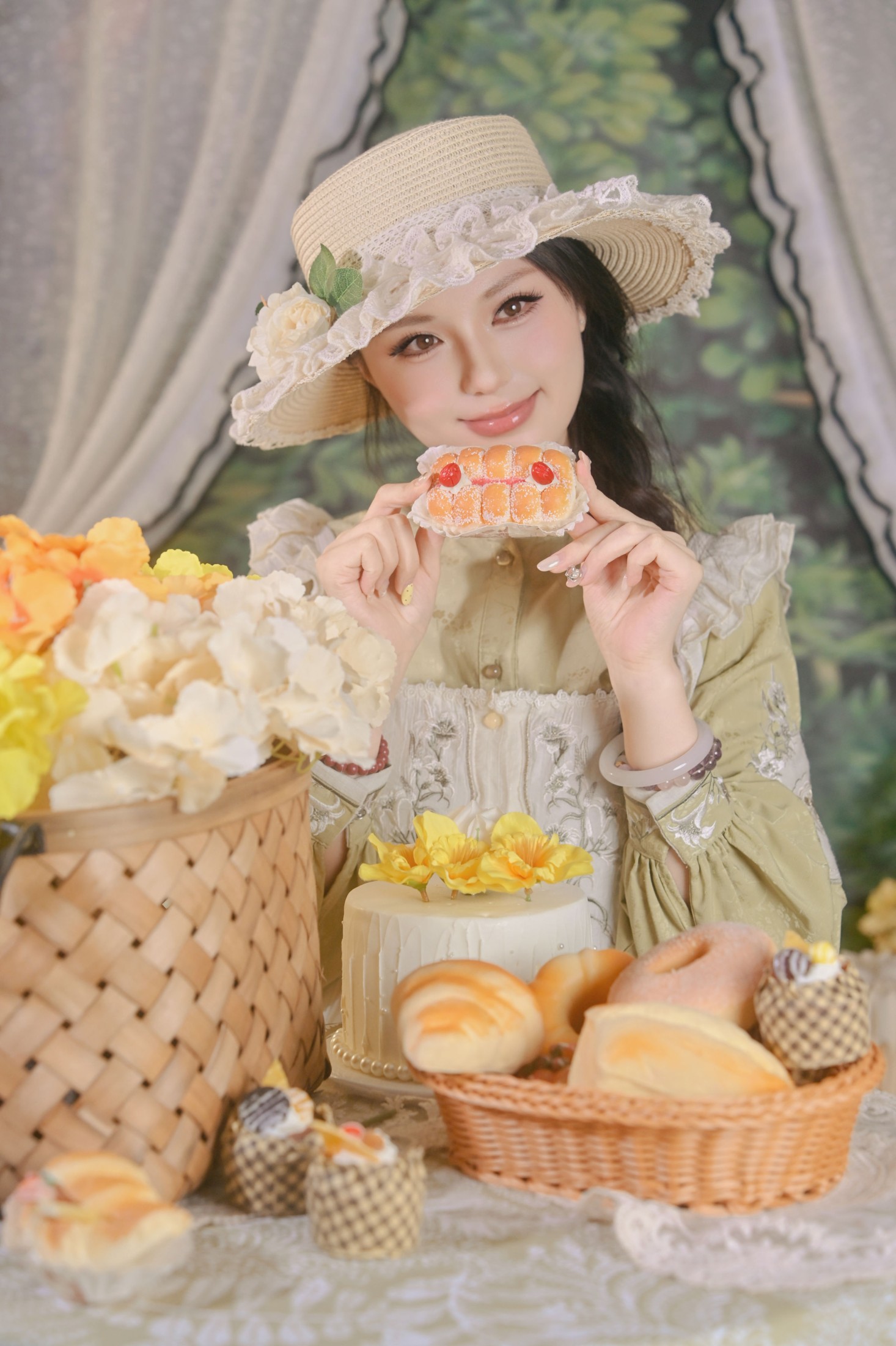 《油画少女》[24P] 插图2