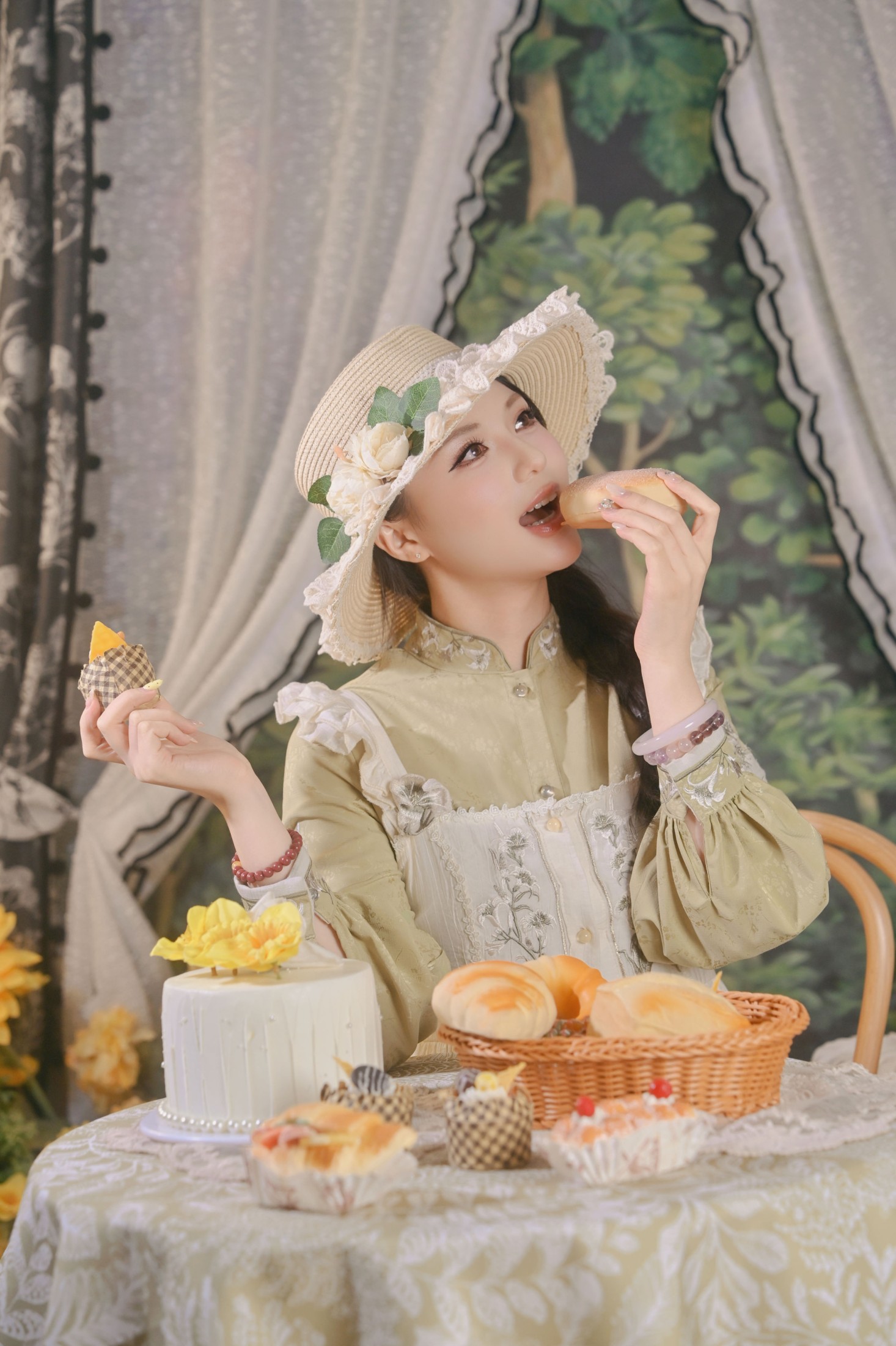 《油画少女》[24P] 插图4