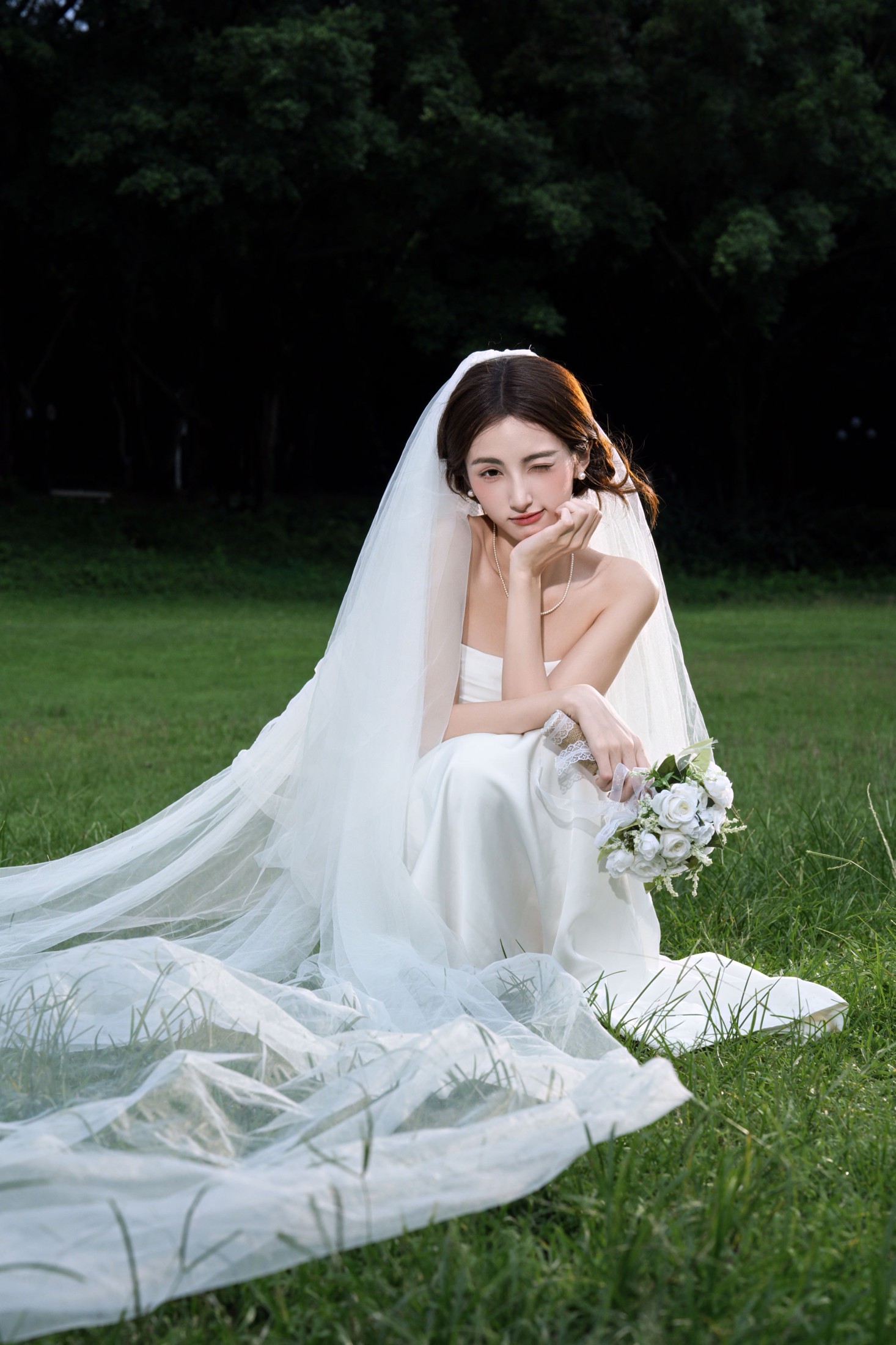 《拒绝流水线婚纱照 松弛才是最高级的浪漫》[24P] 插图3
