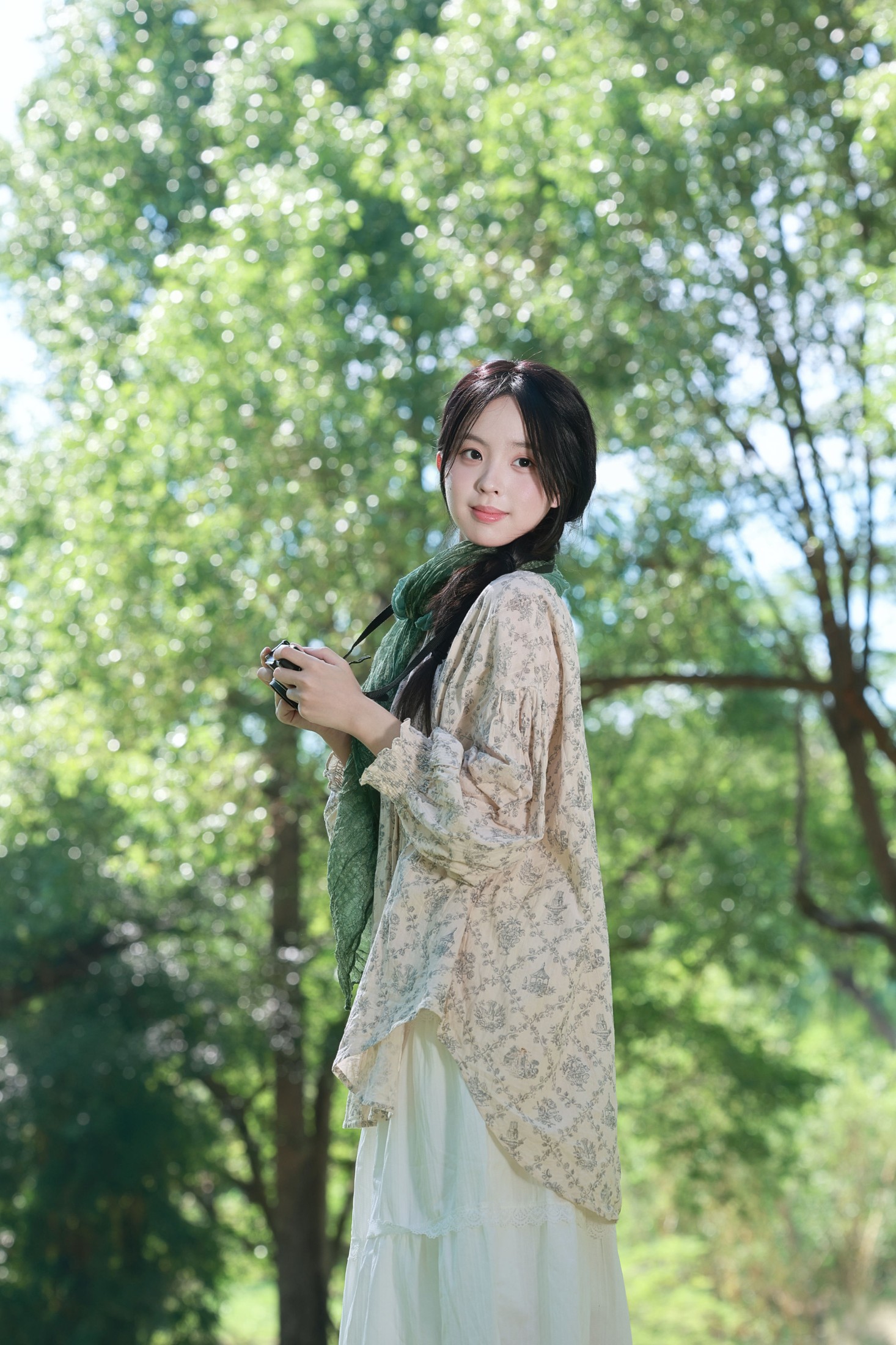 《风遇山止，光遇林停，我遇见你》[17P] 插图4