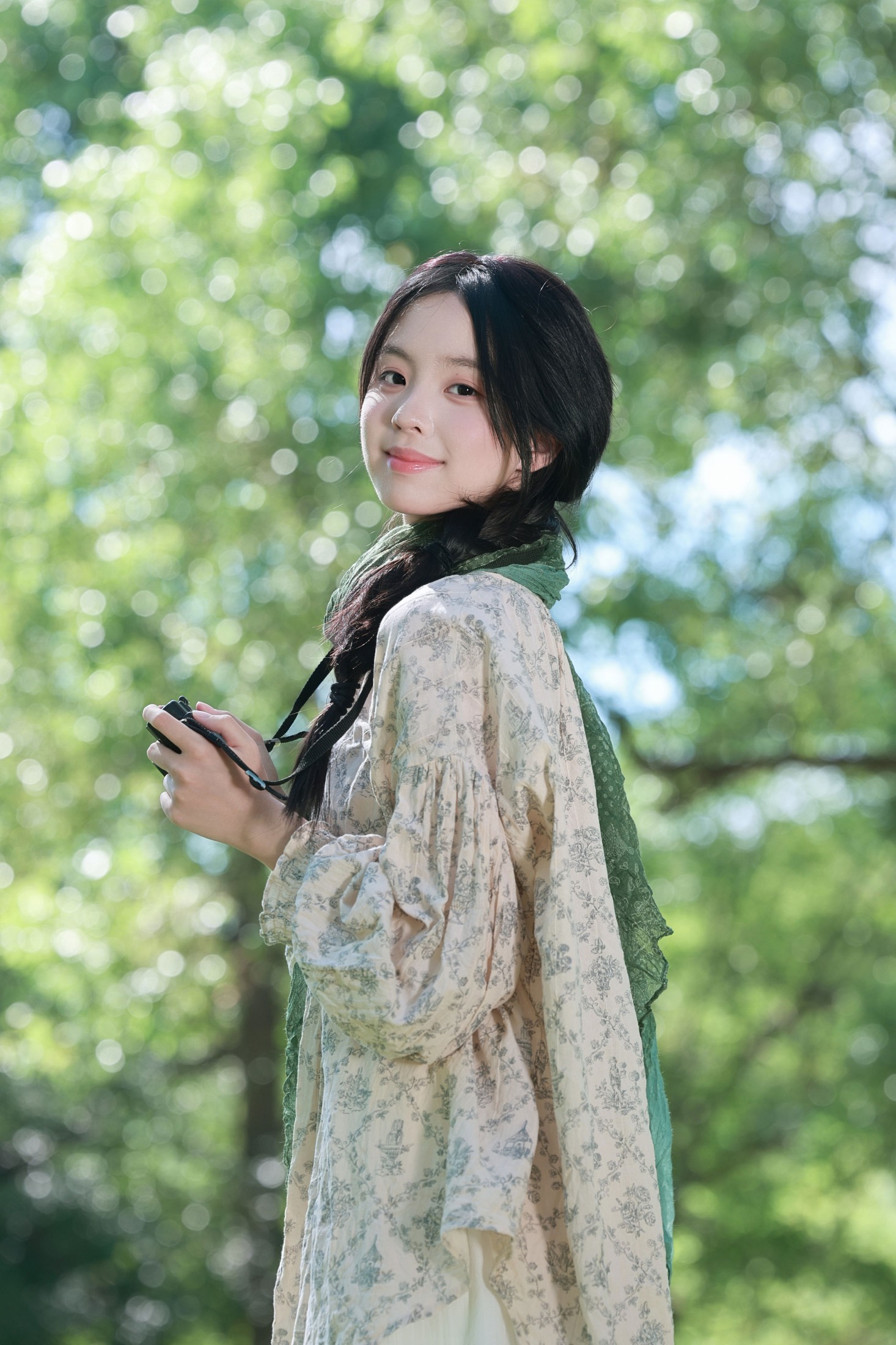 《风遇山止，光遇林停，我遇见你》[17P] 插图3