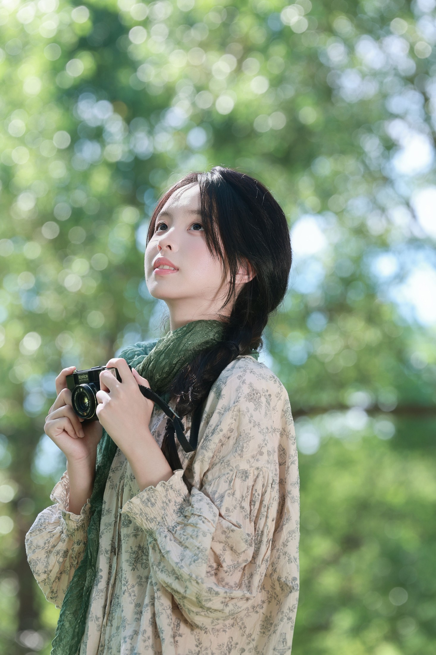 《风遇山止，光遇林停，我遇见你》[17P] 插图5