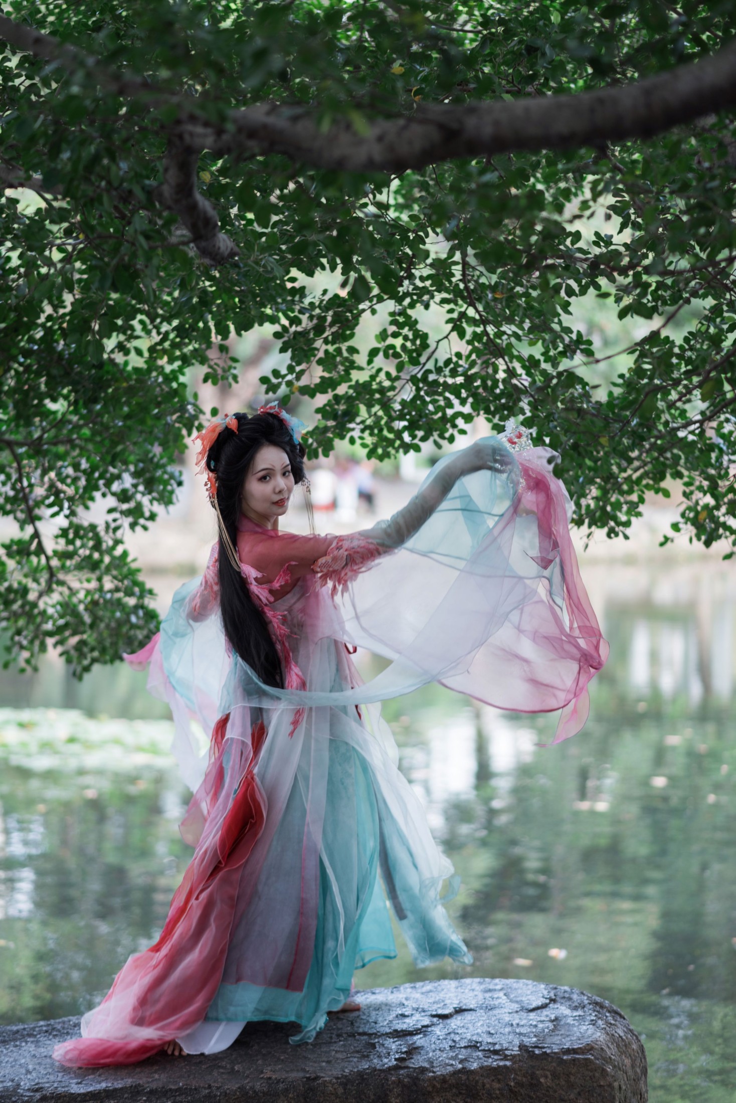 《湖畔清欢，汉服寻幽》[52P] 插图3