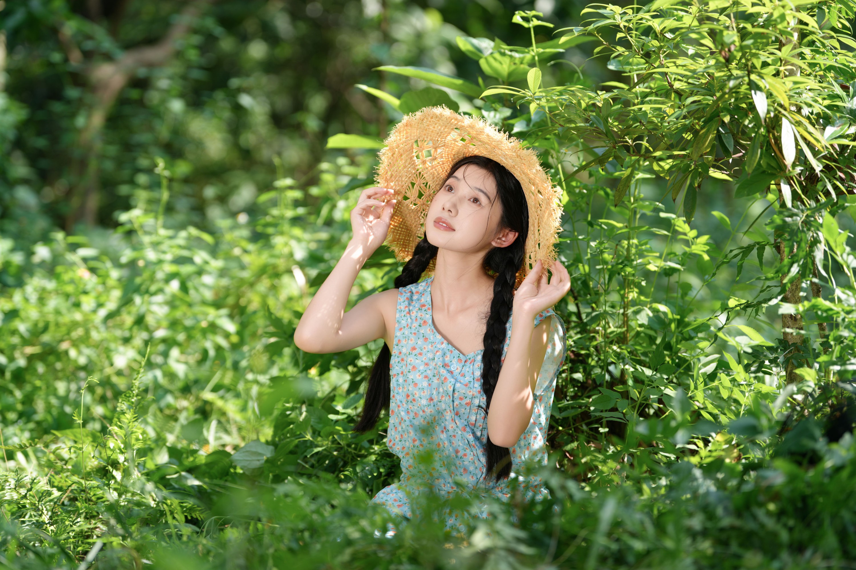 《夏日林间少女》[38P] 插图5