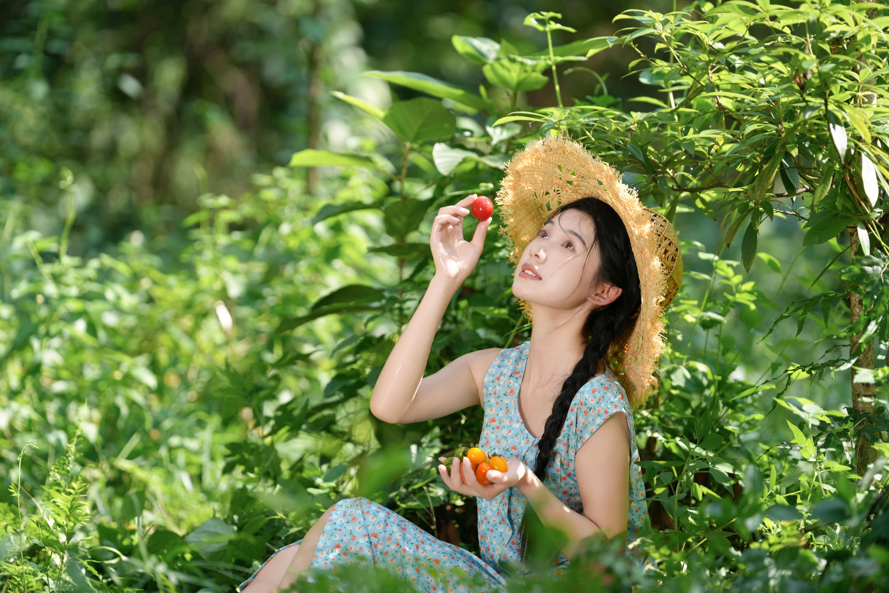 《夏日林间少女》[38P] 插图4