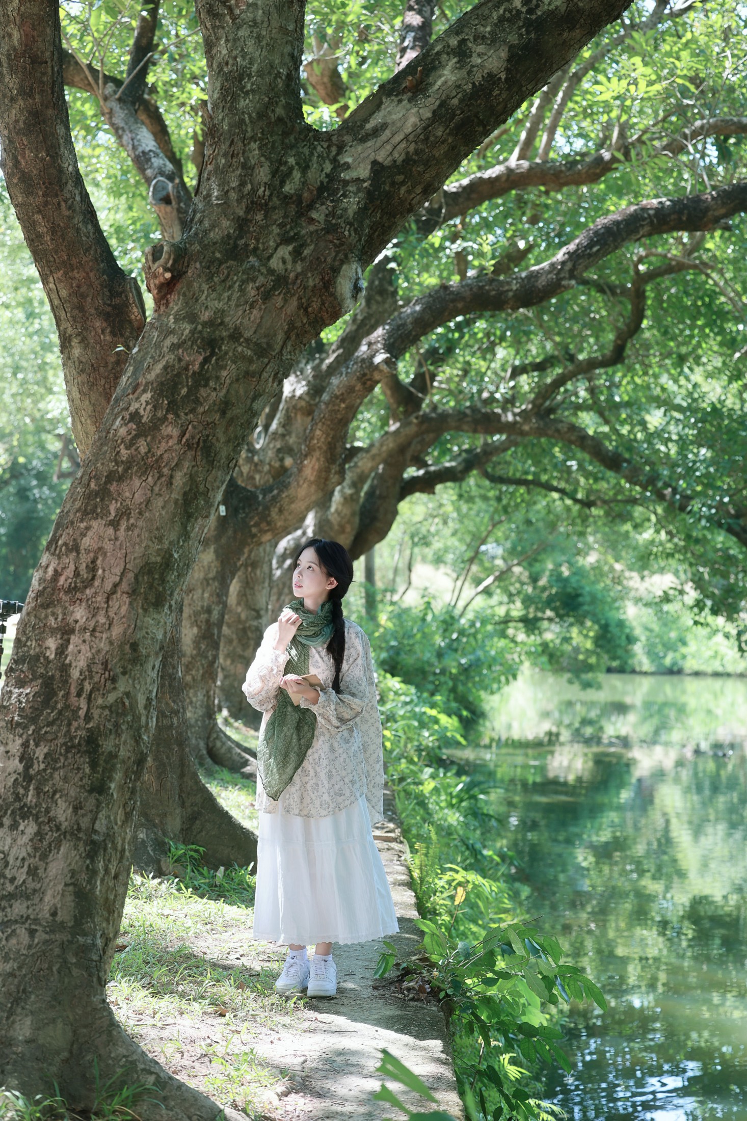 《林间漫行，与夏风撞个满怀》[14P]-66COS
