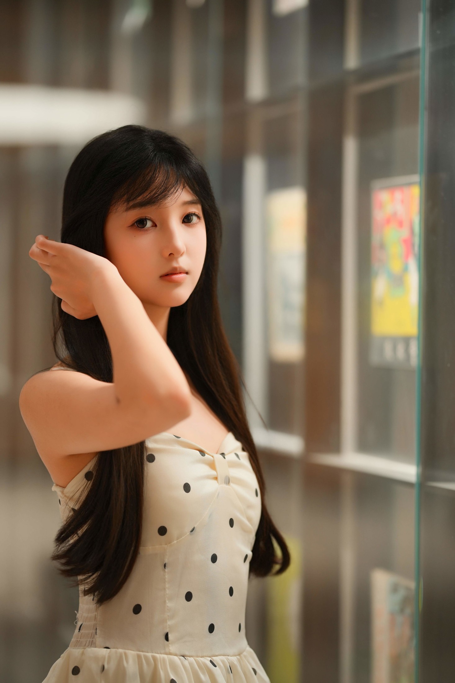 《模特小月 ｜ Vol.38 - 图书馆的优雅少女》[13P] 插图5