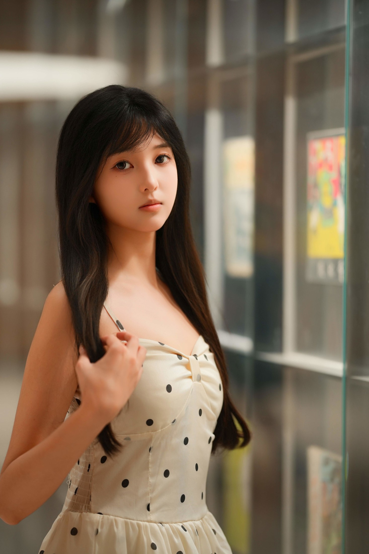 《模特小月 ｜ Vol.38 - 图书馆的优雅少女》[13P] 插图4