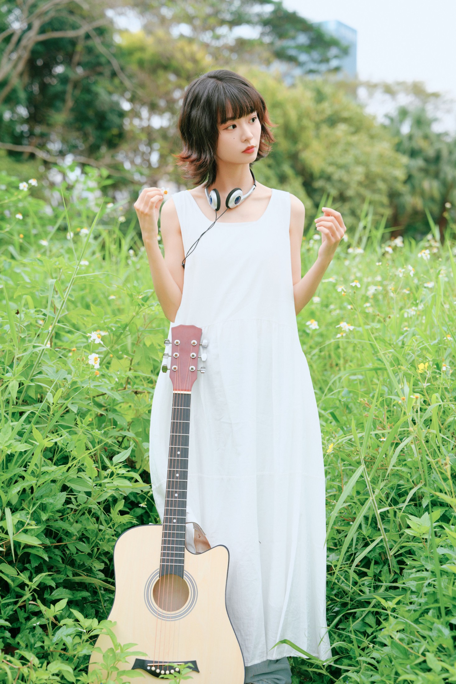 《背吉他的少女🎸》[34P] 插图2