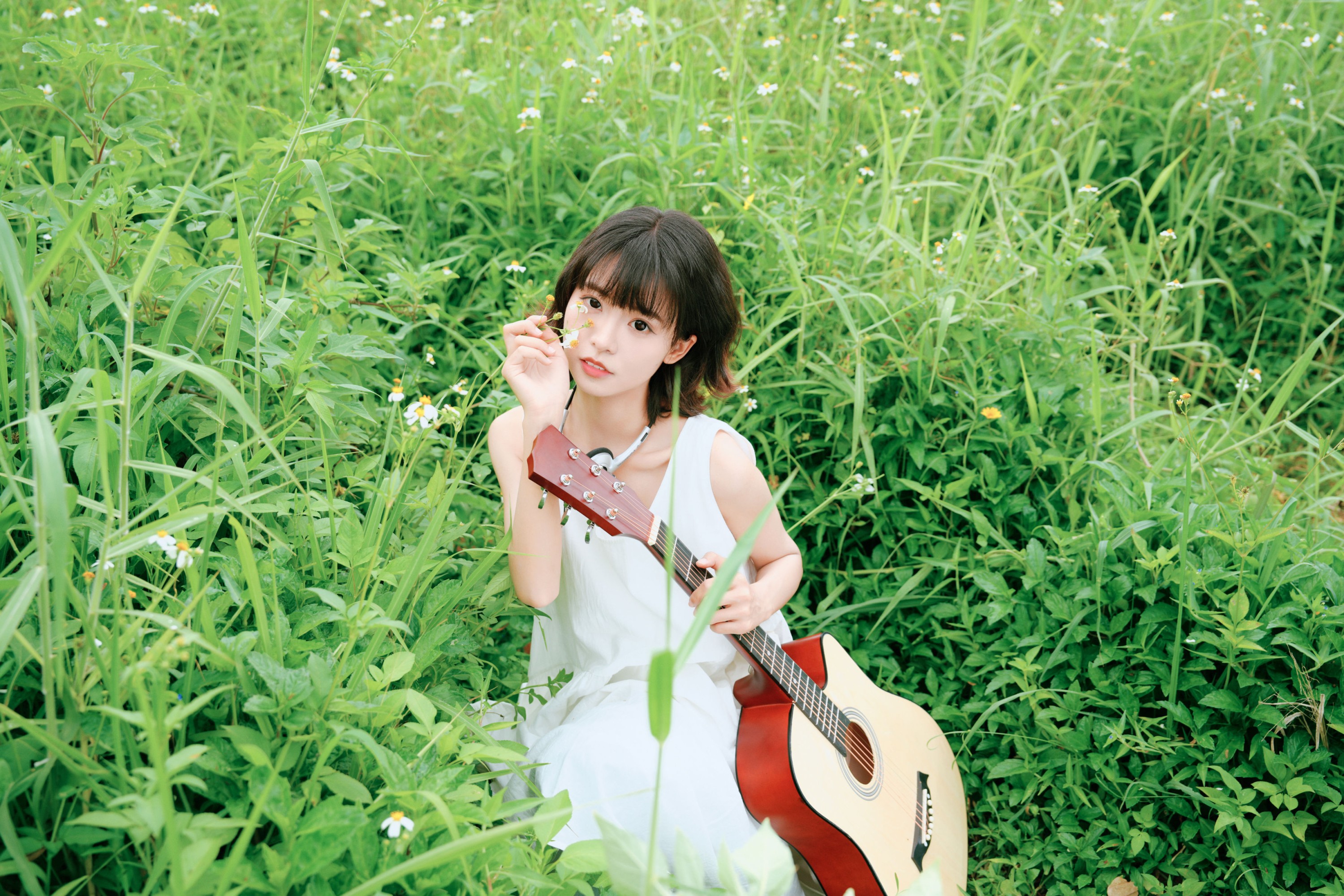 《背吉他的少女🎸》[34P] 插图5