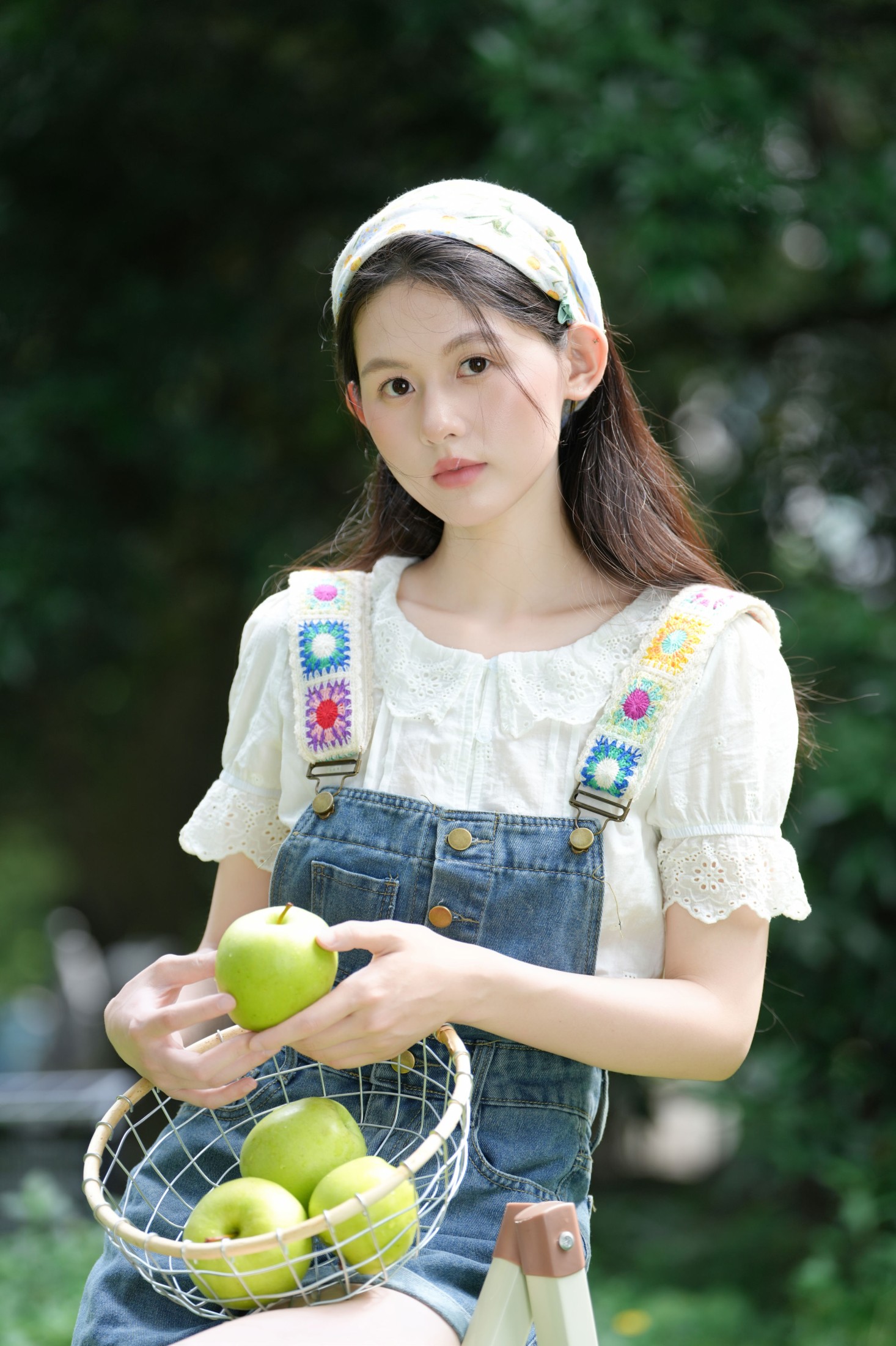 《青苹果味的少女🍏》[30P] 插图4