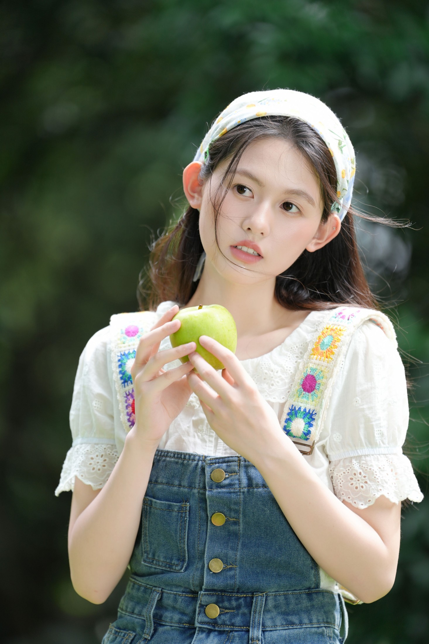 《青苹果味的少女🍏》[30P]-66COS