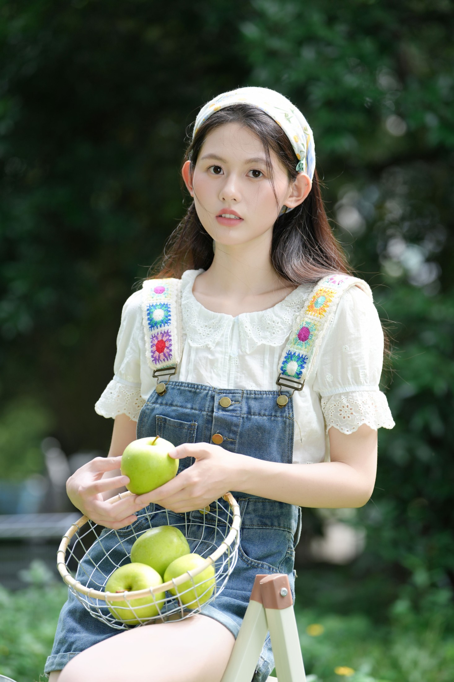 《青苹果味的少女🍏》[30P] 插图5