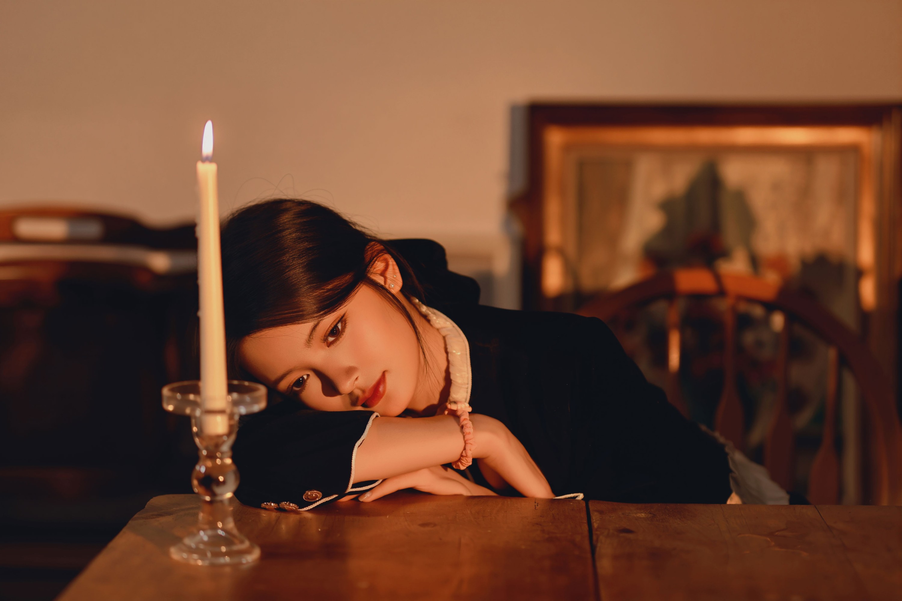 《电影感写真｜暮色漫过帘幕，把时间慢下来》[10P] 插图3