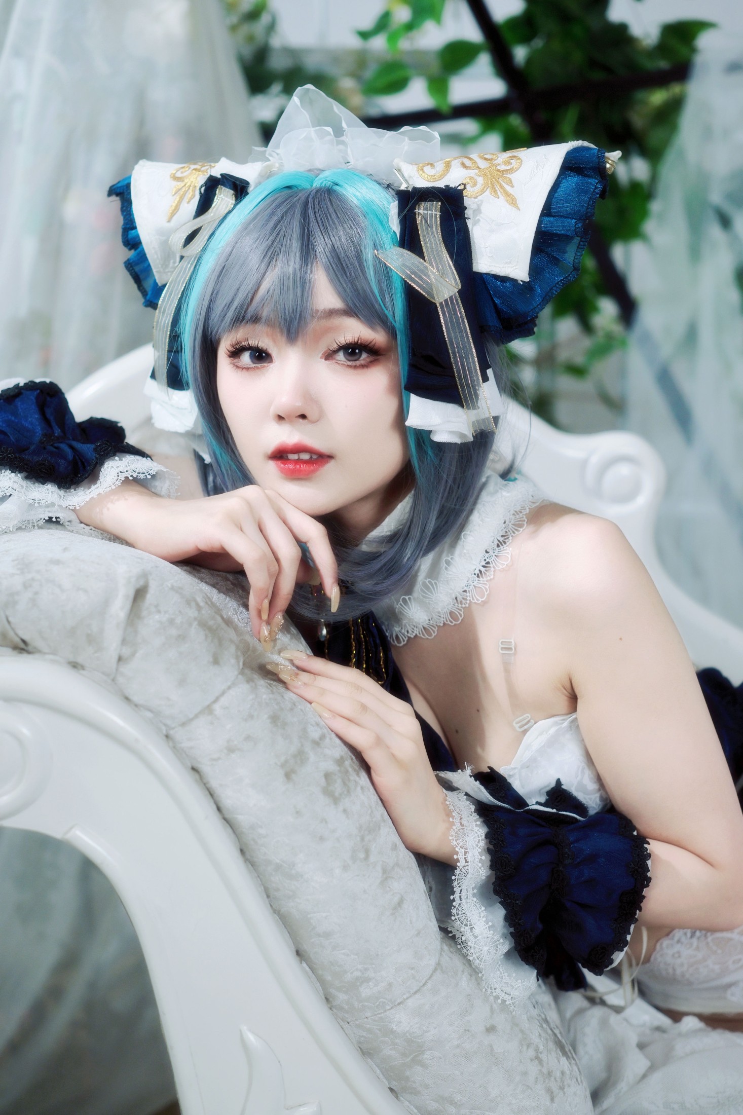 《柴郡女仆cos》[22P]-66COS